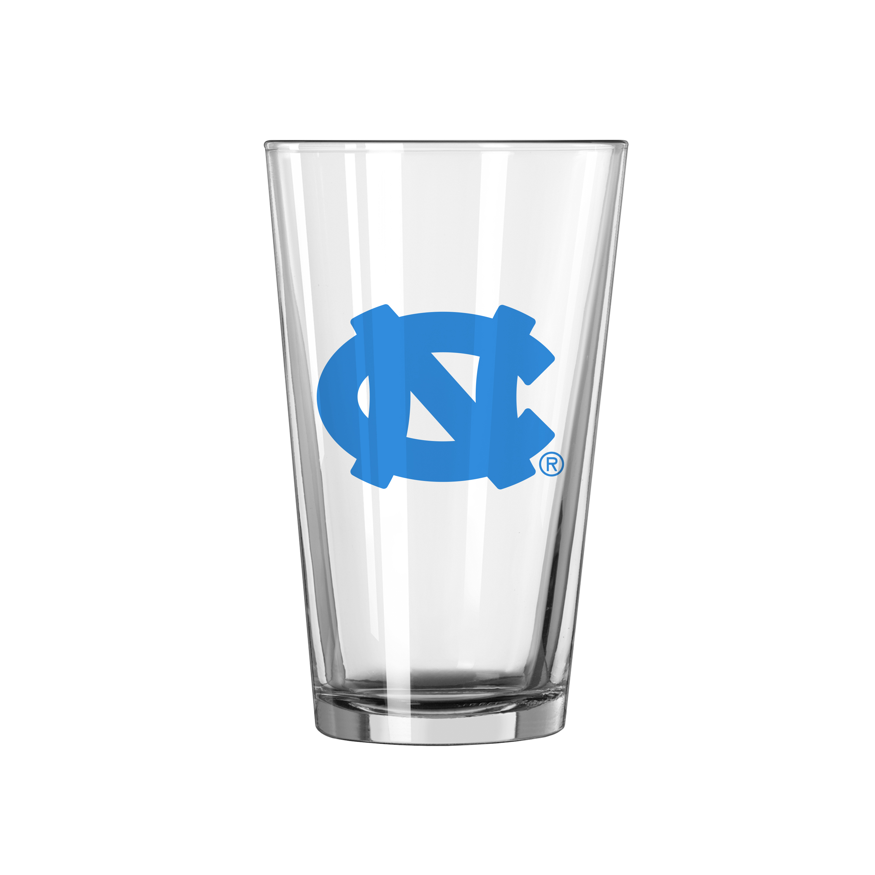 North Carolina Tar Heels 16oz Gameday Pint Glass  