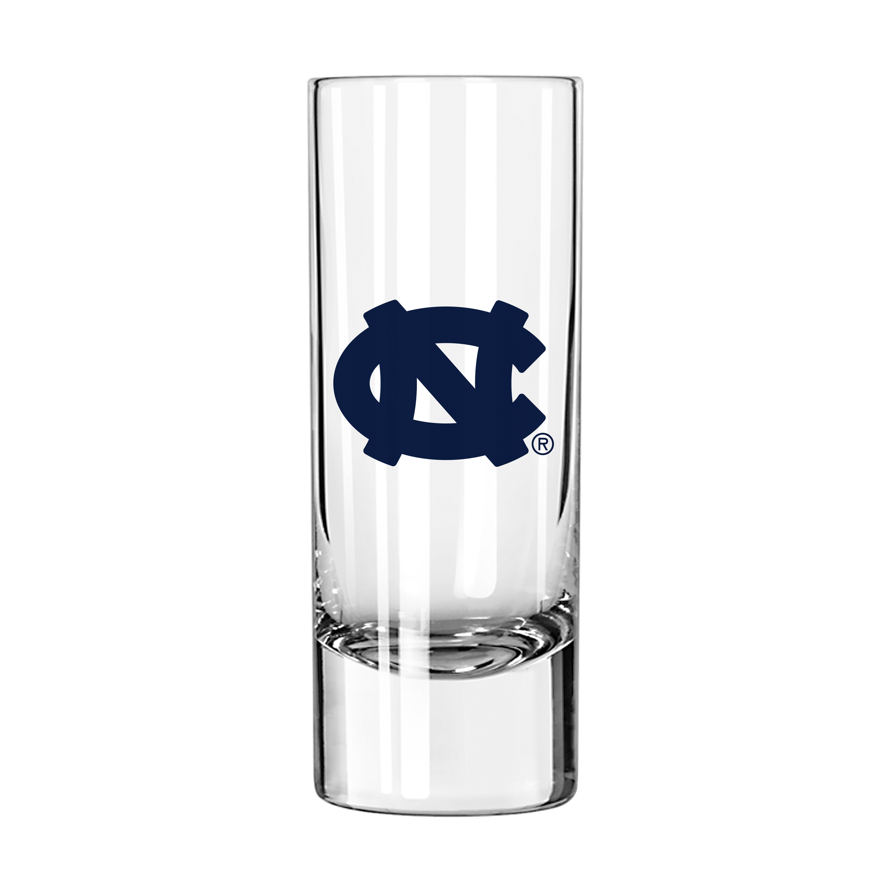 North Carolina Tar Heels 2.5oz Gameday Shooter Glass  