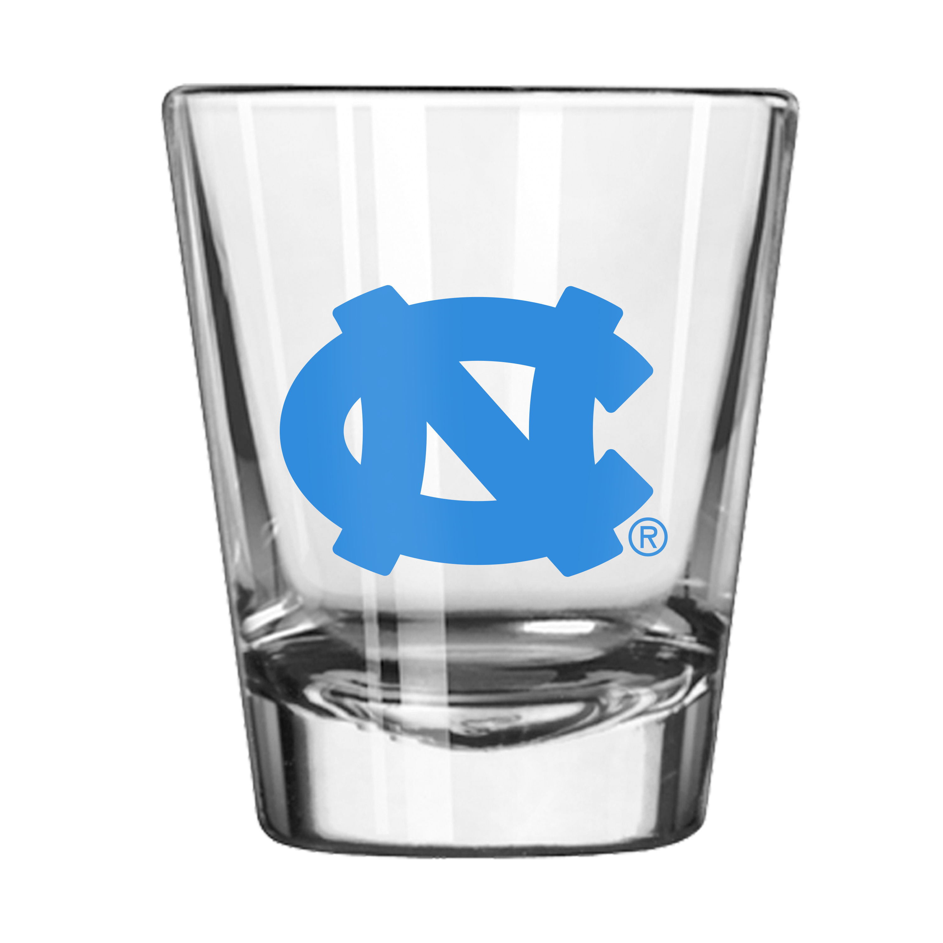 North Carolina Tar Heels 2oz Gameday Shot Glass  