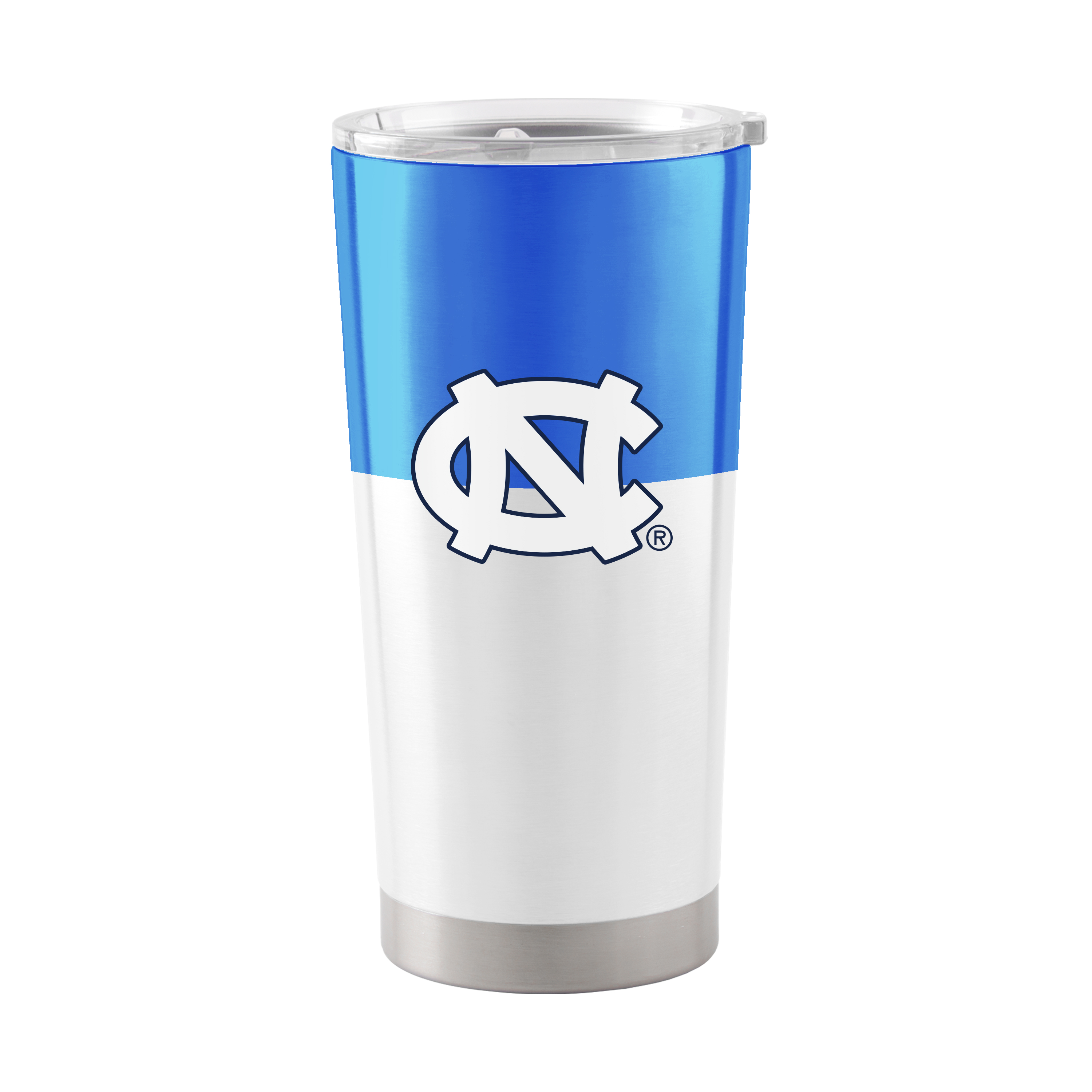 North Carolina Tar Heels 20oz Colorblock Stainless Tumbler  