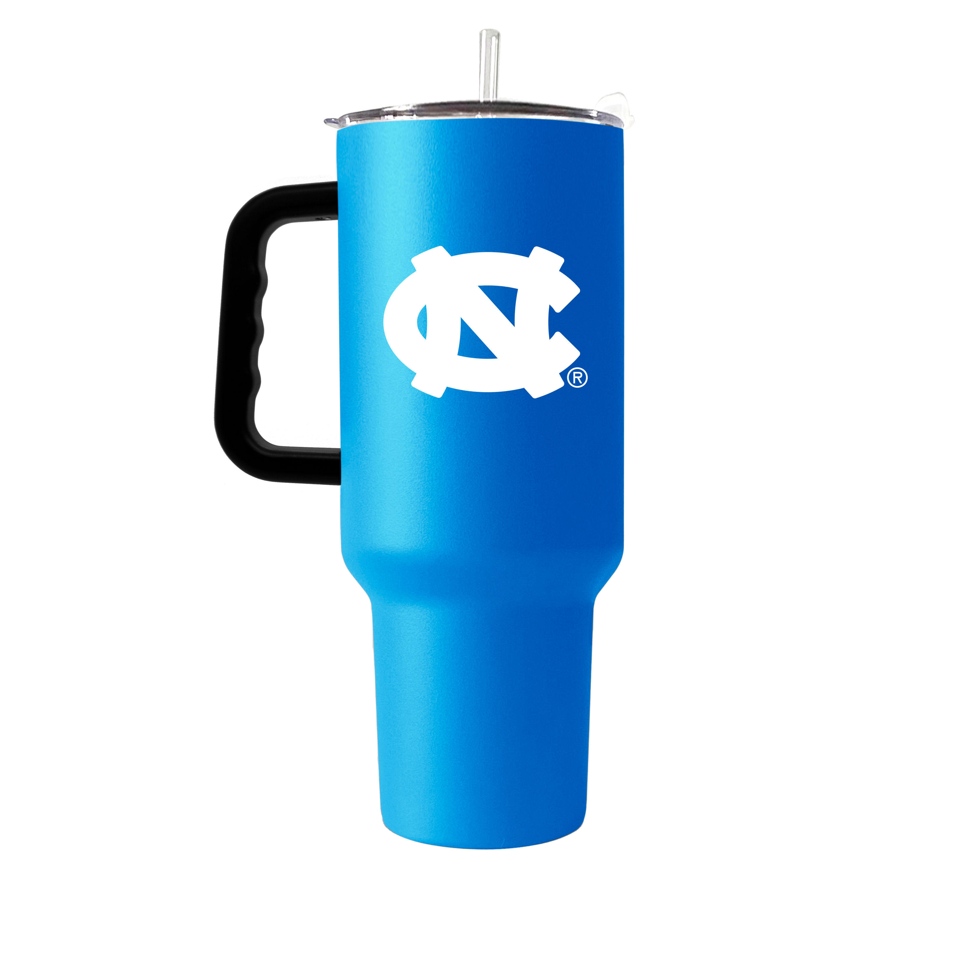 North Carolina Tar Heels 40oz Flipside Powder Coat Tumbler  