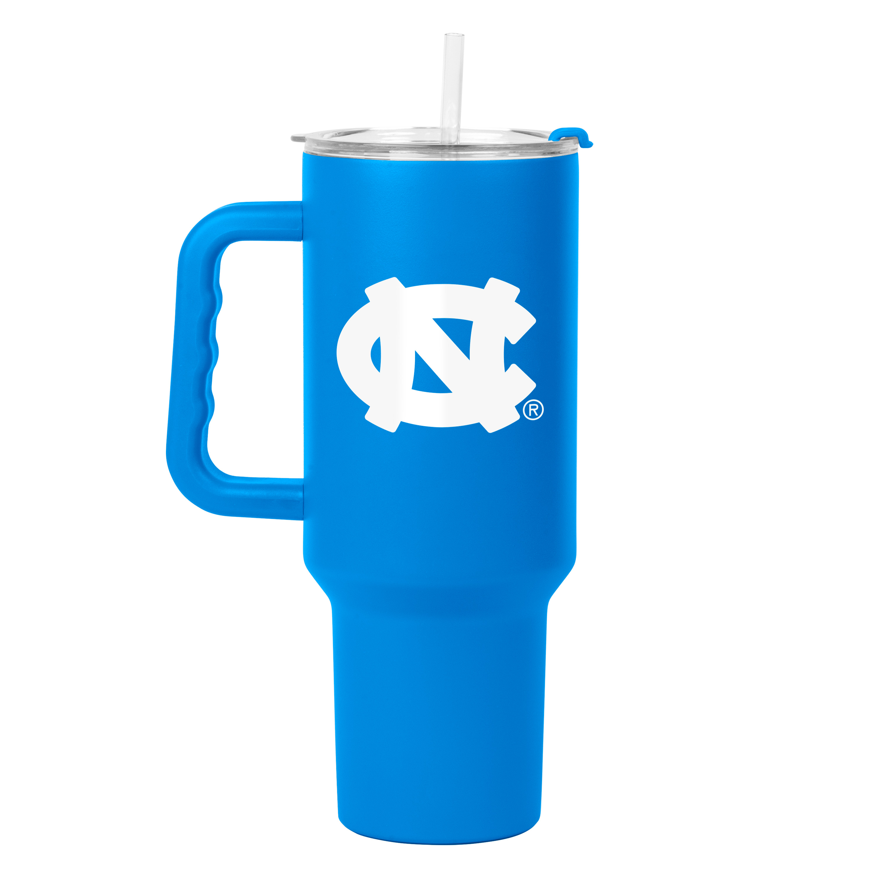 North Carolina Tar Heels 40oz Flipside Powder Coat Tumbler  