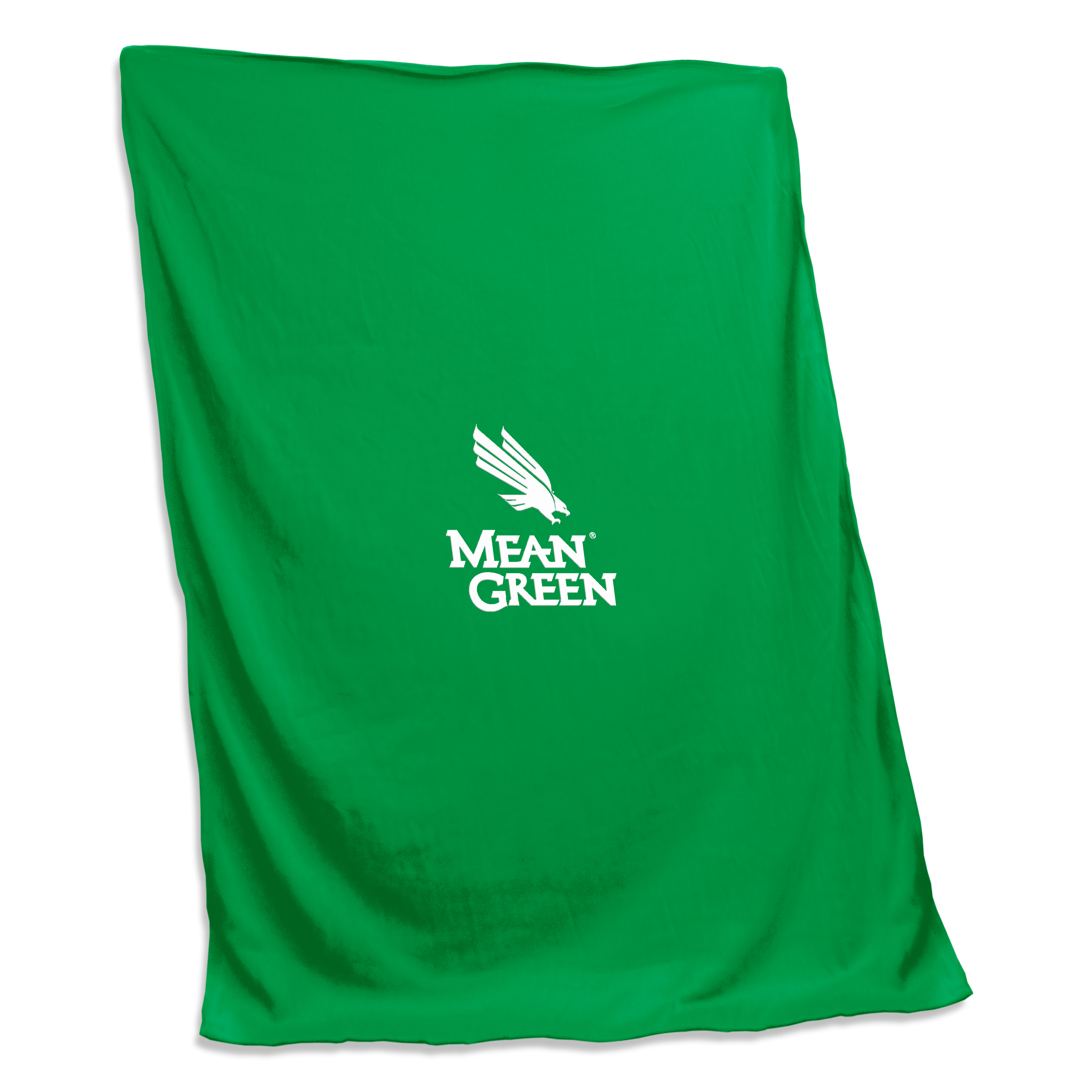North Texas Mean Green Sweatshirt Blanket  