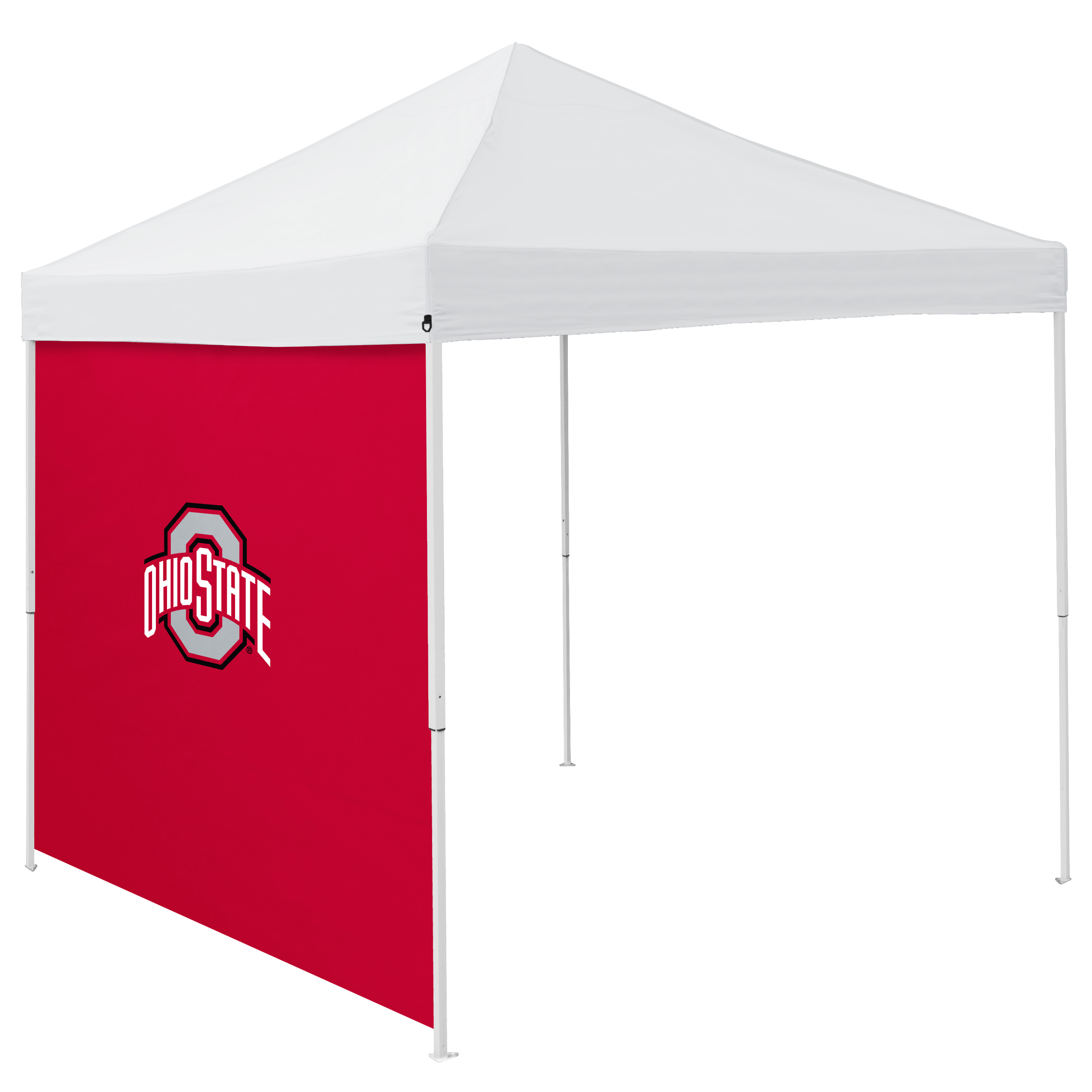 Ohio State Buckeyes Red 9 x 9 Side Panel  