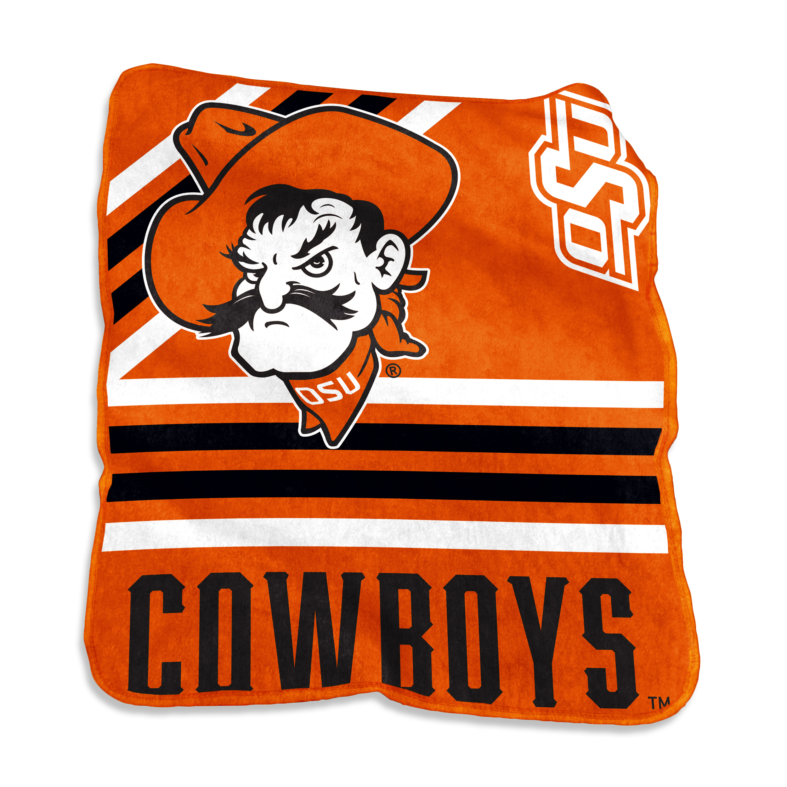 Oklahoma State Cowboys Raschel Throw  