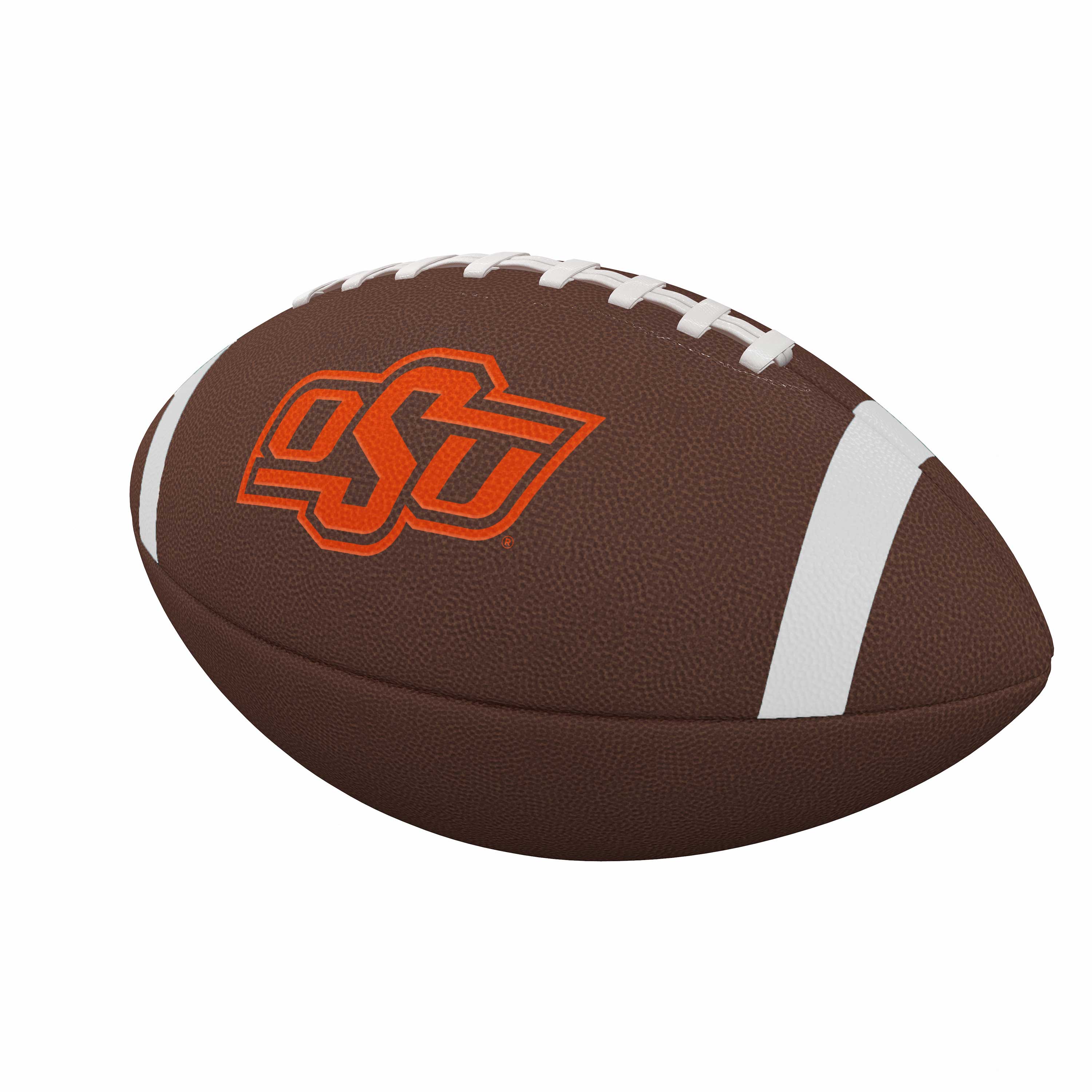 Oklahoma State Cowboys Team Stripe Official-Size Composite Football  
