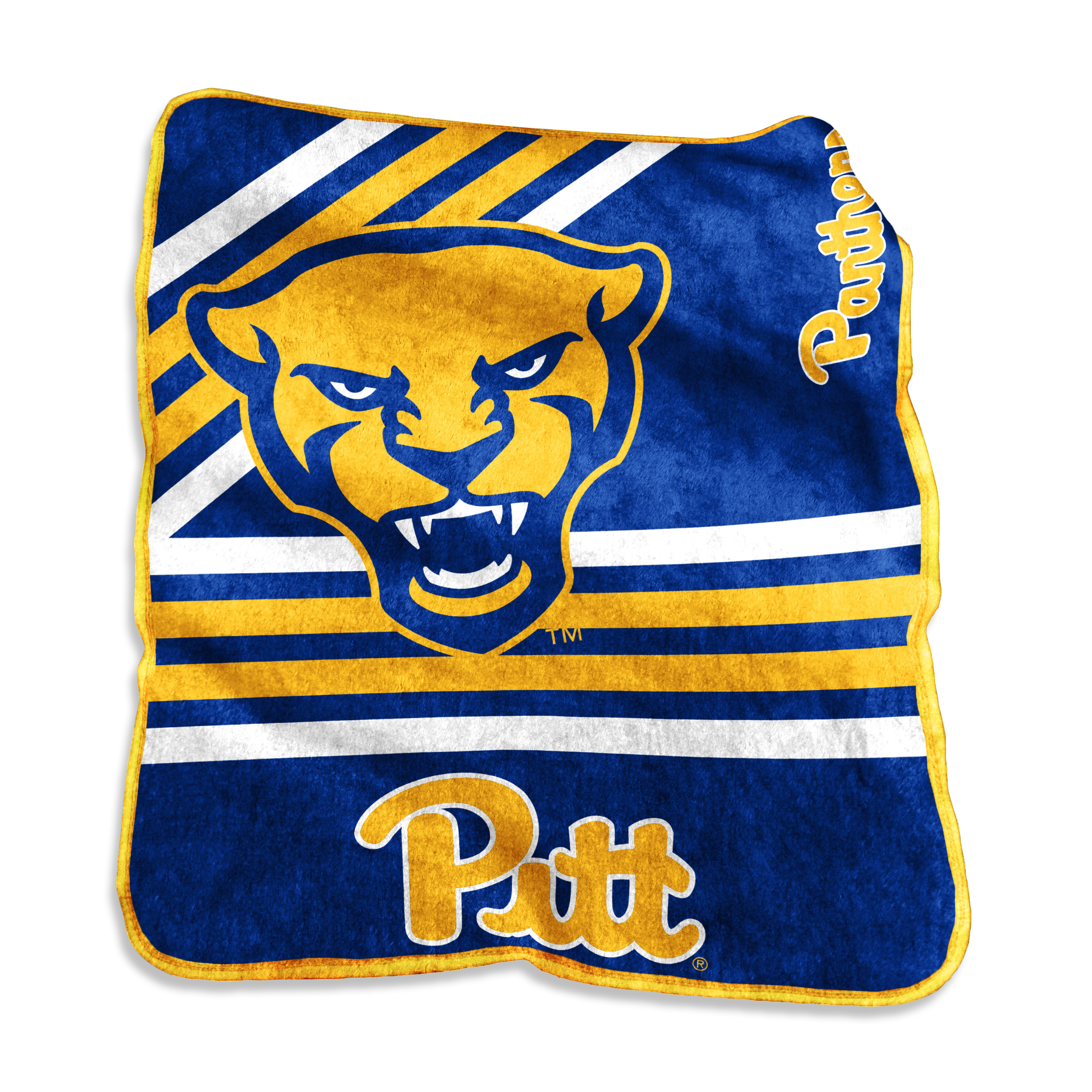 Pittsburgh Panthers Raschel Throw  