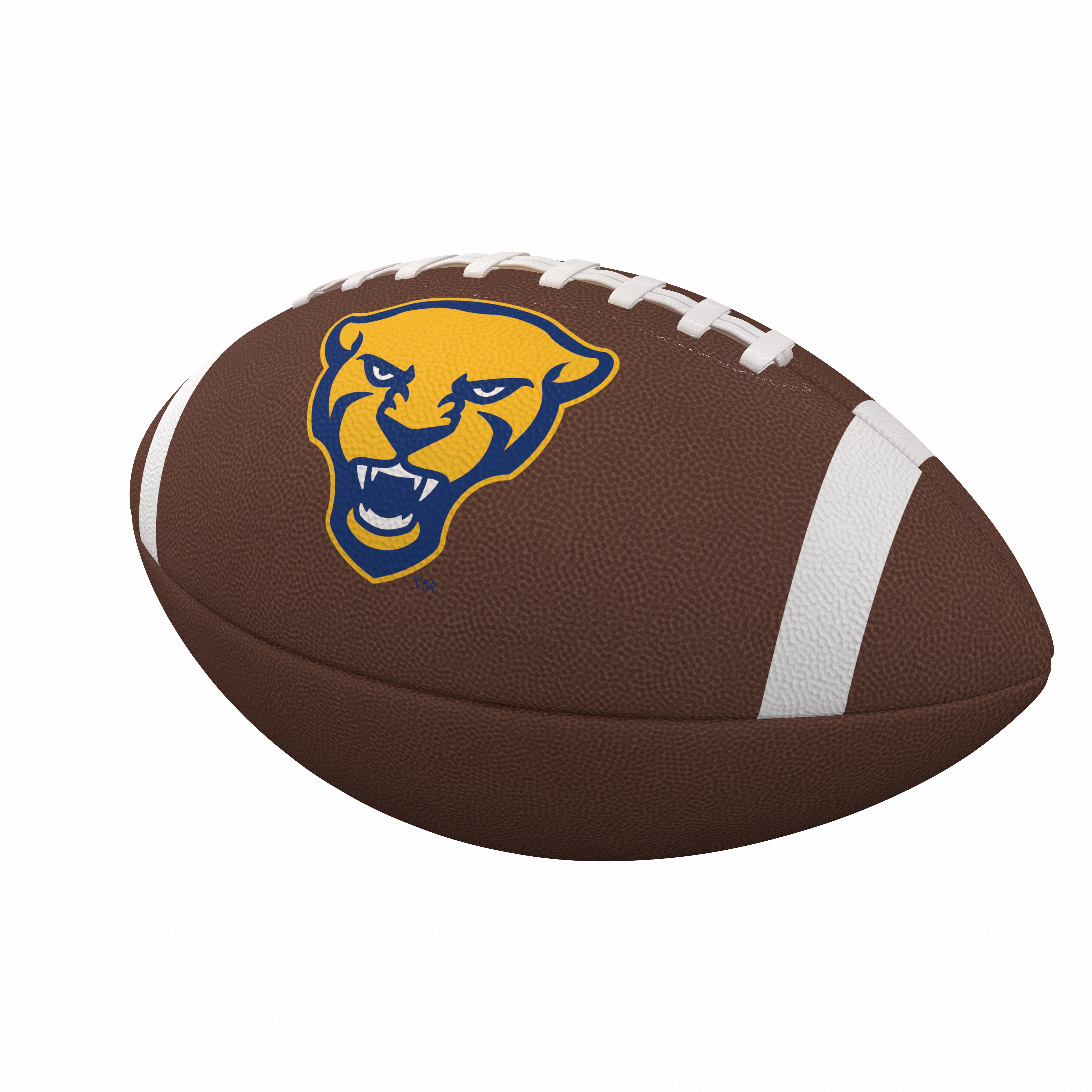 Pittsburgh Panthers Team Stripe Official-Size Composite Football  