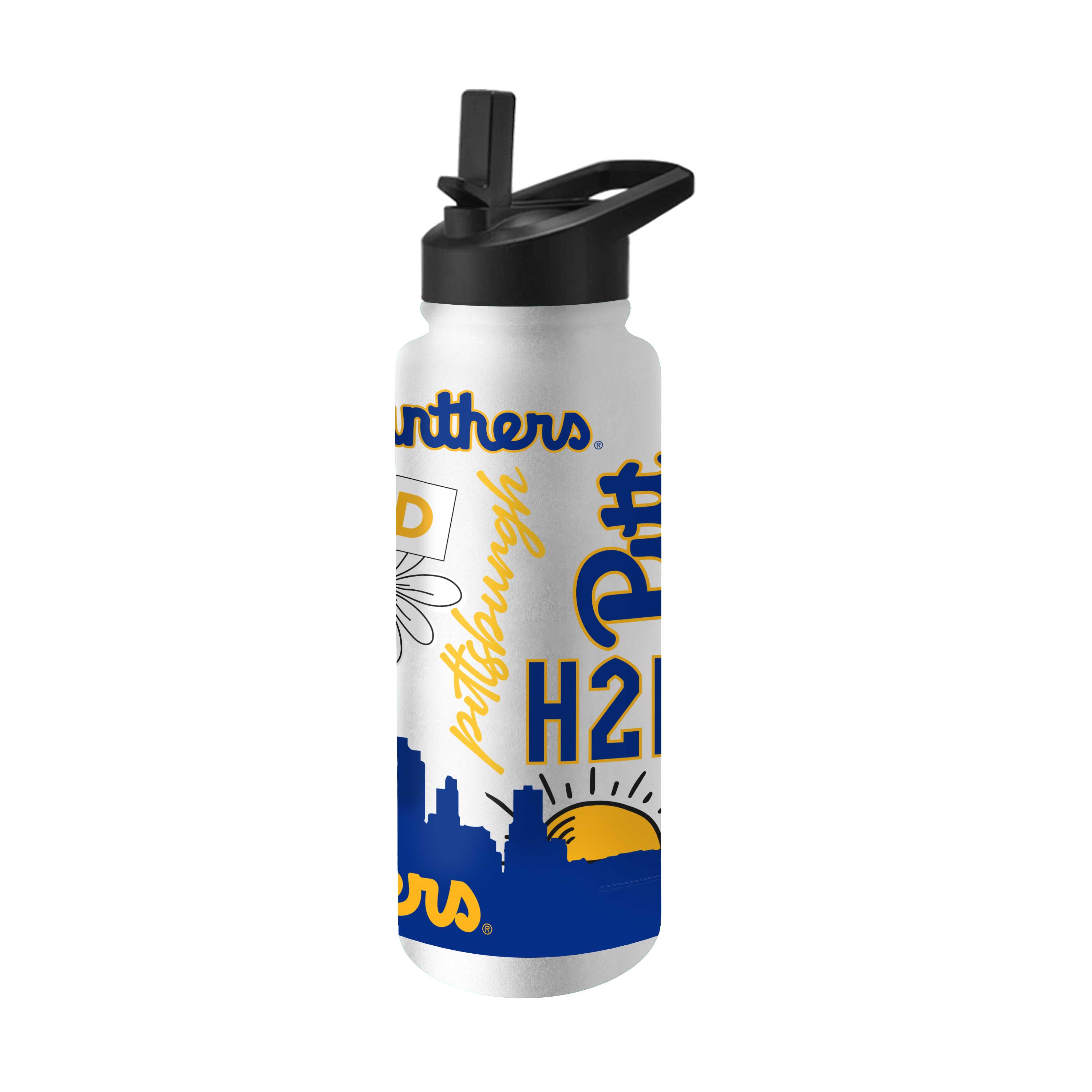 Pittsburgh Panthers 34oz Native Quencher Bottle  