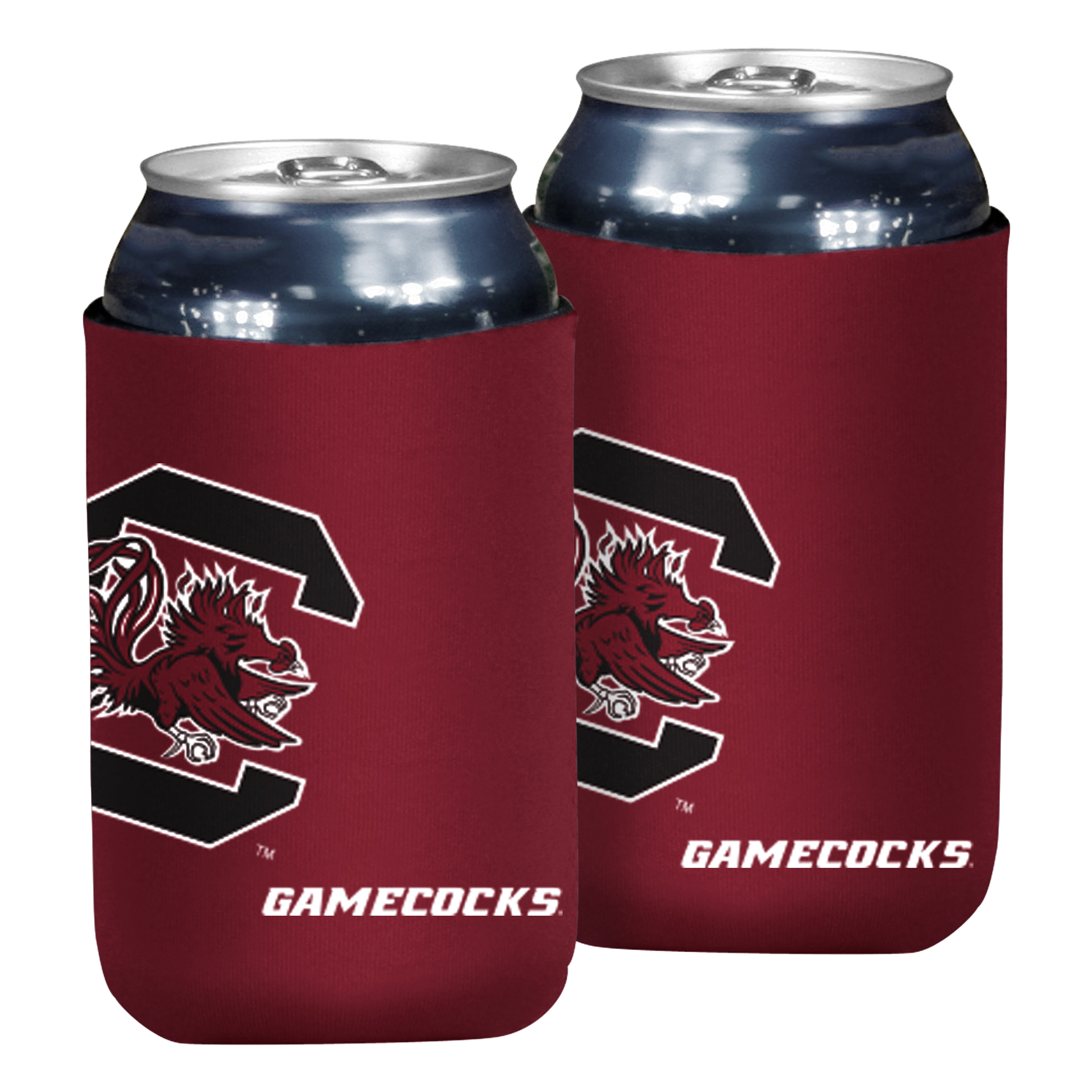 South Carolina Gamecocks Oversized Logo Insulated Can Sleeve  
