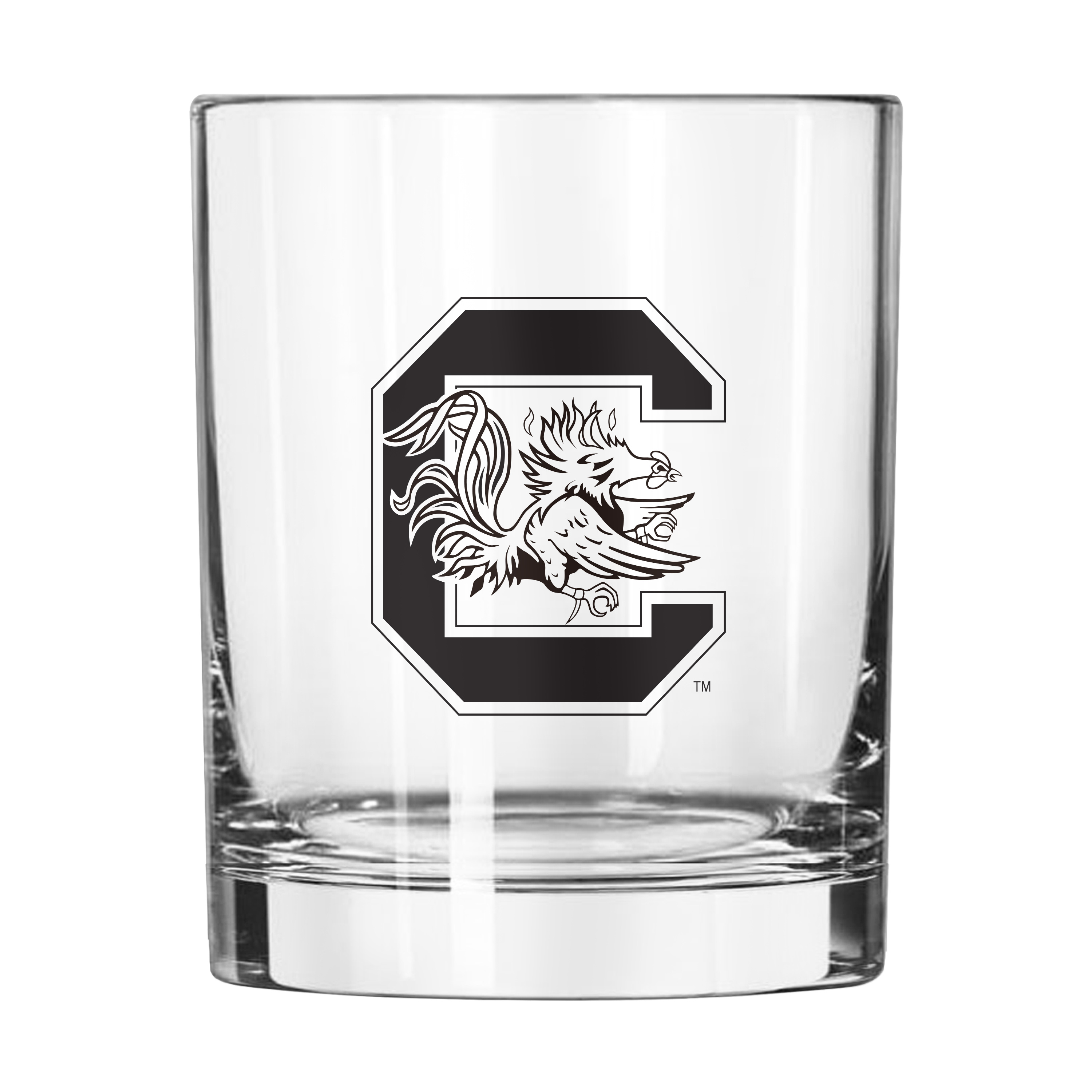 South Carolina Gamecocks 14oz Gameday Rocks Glass  