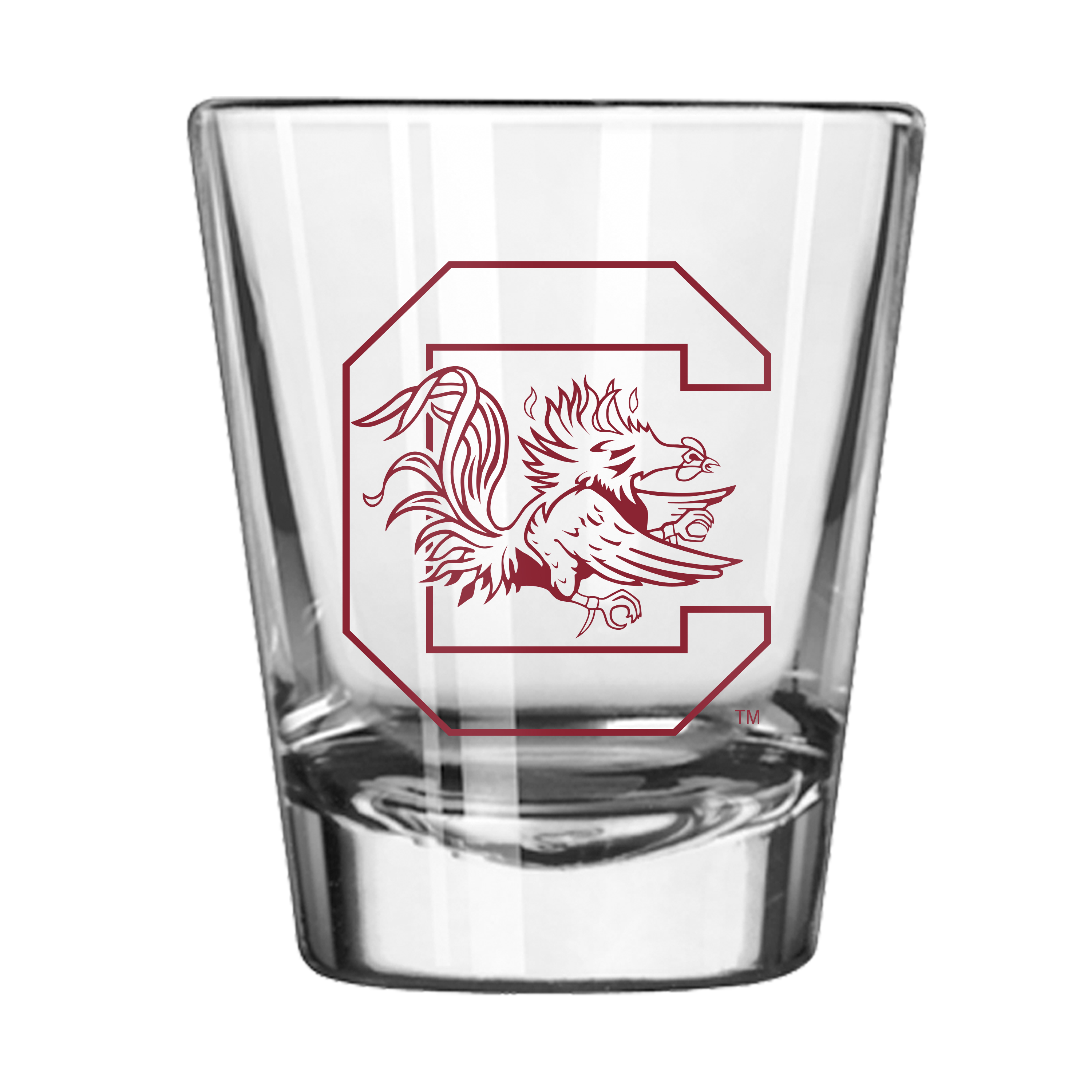 South Carolina Gamecocks 2oz Gameday Shot Glass  