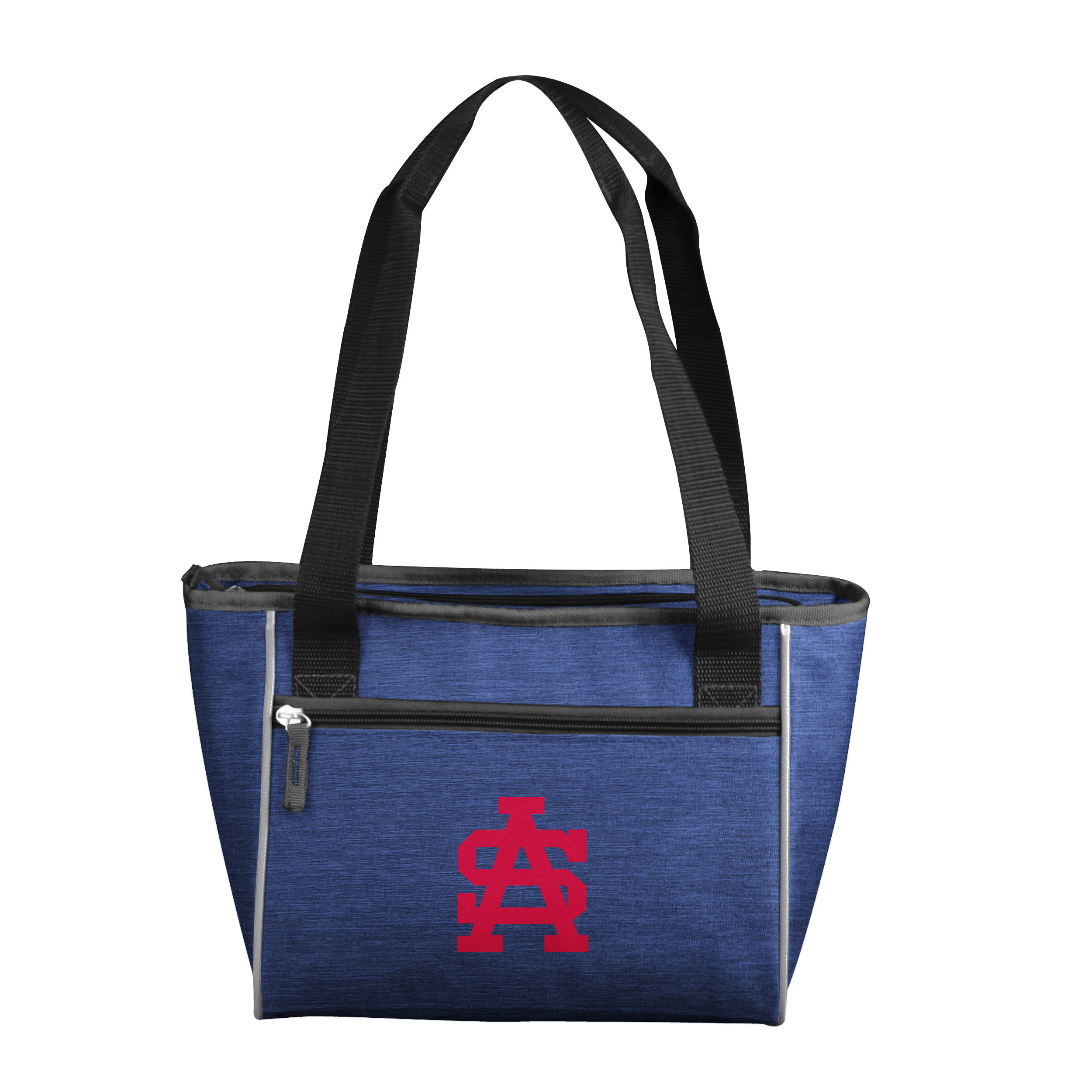 South Alabama Crosshatch 16 Can Cooler Tote  