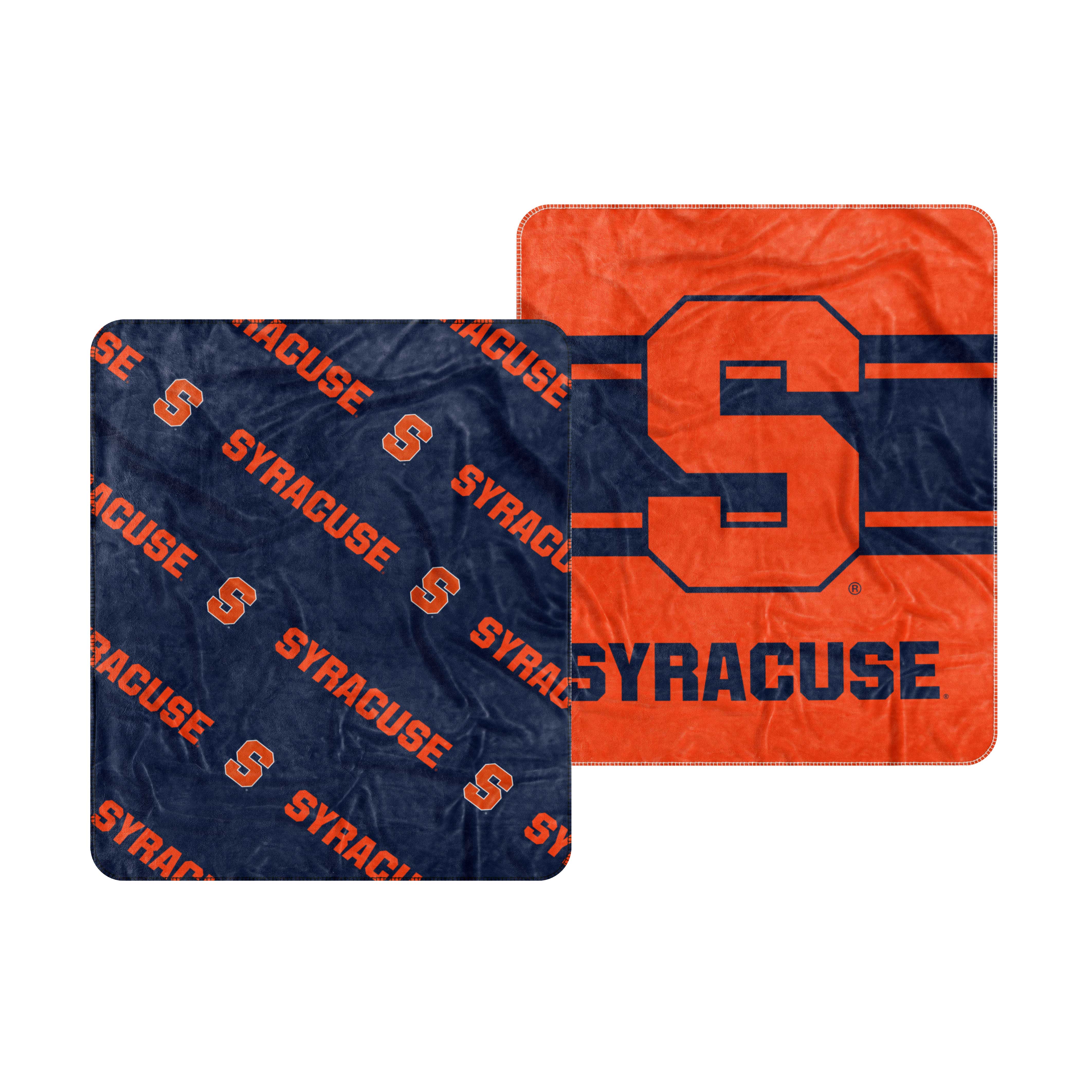 Syracuse Orange Dream Weave Throw 60x70  