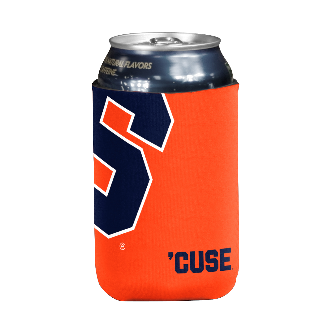 Syracuse Orange Oversized Logo Insulated Can Sleeve  