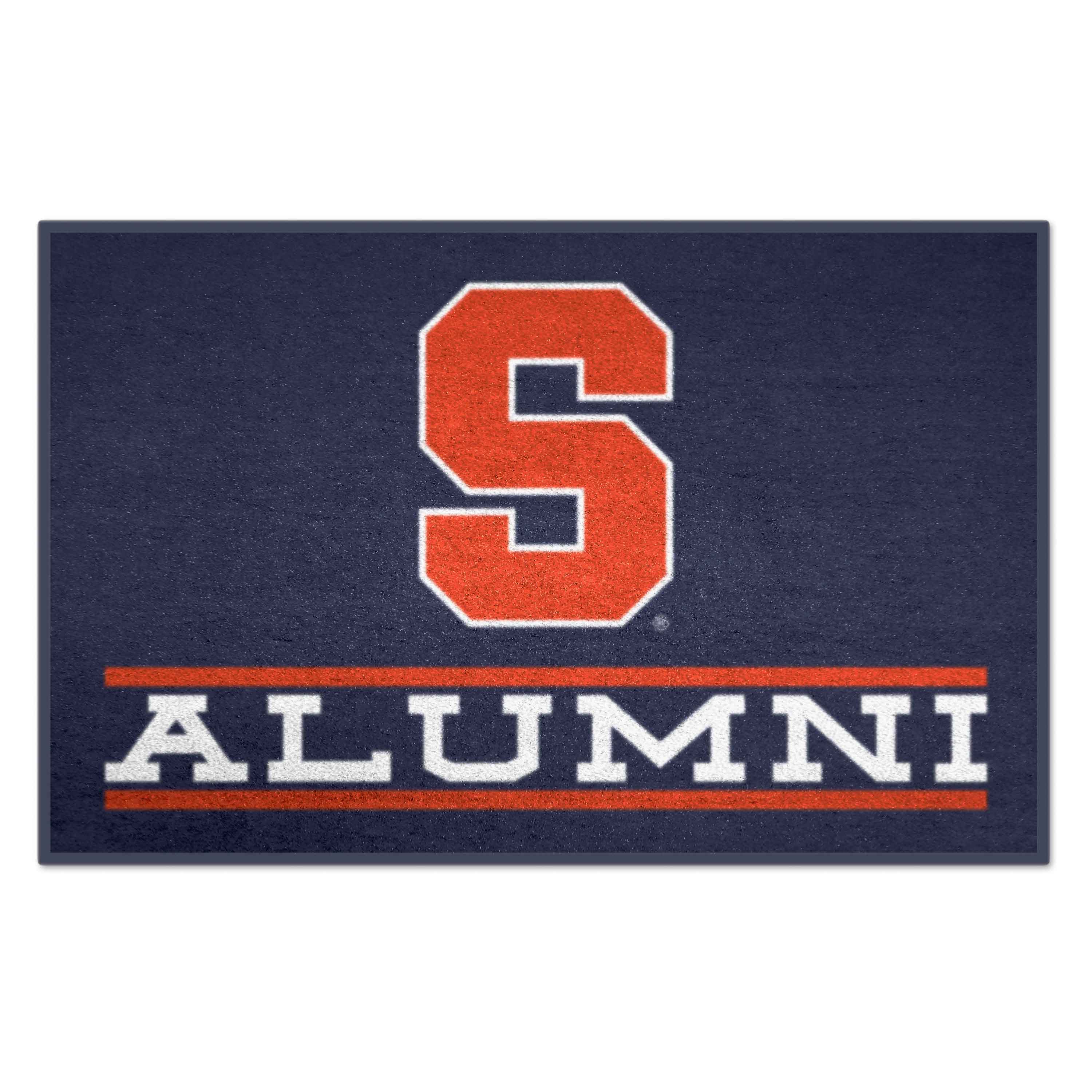 Syracuse Orange Starter Mat - Alumni  