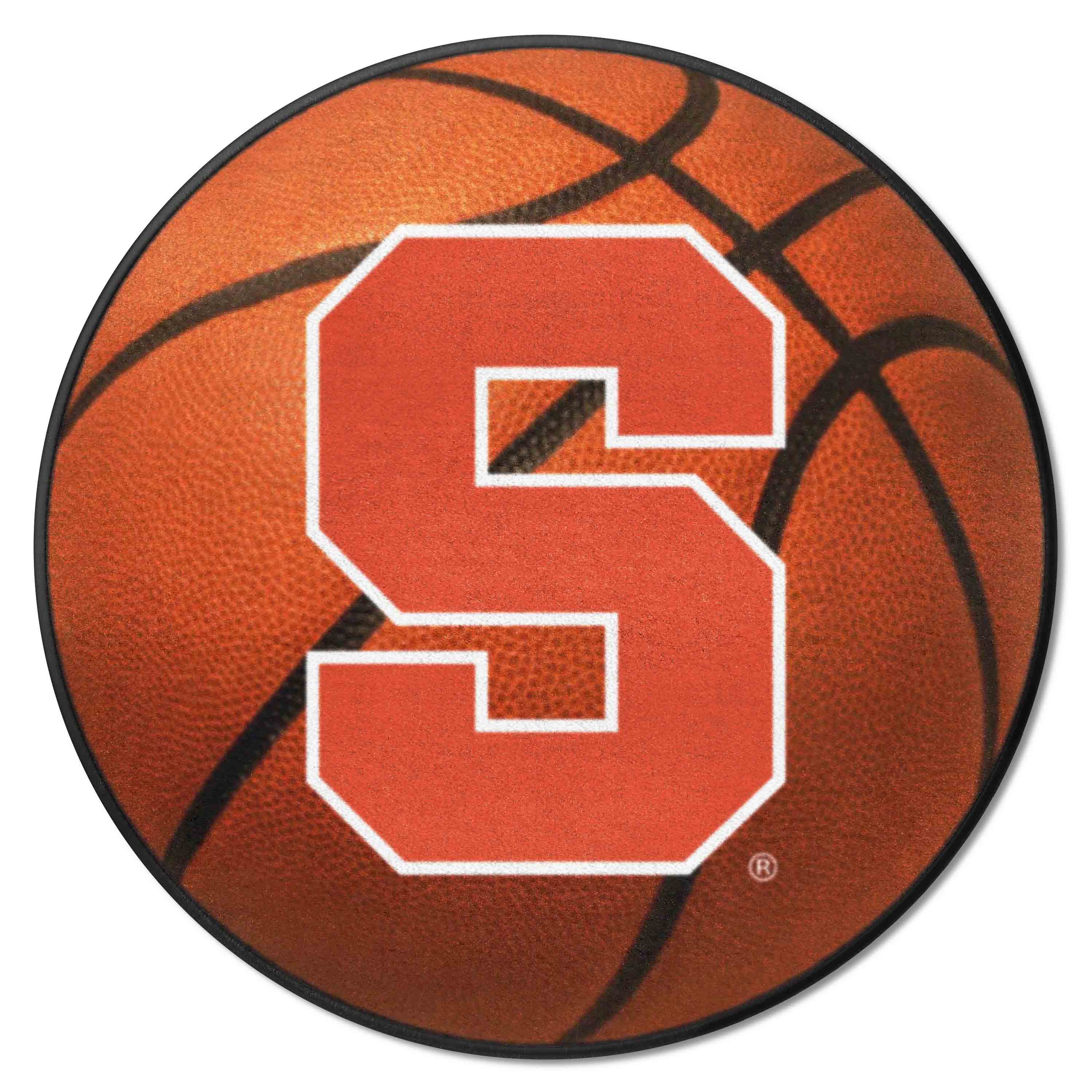 Syracuse Orange Basketball Mat  
