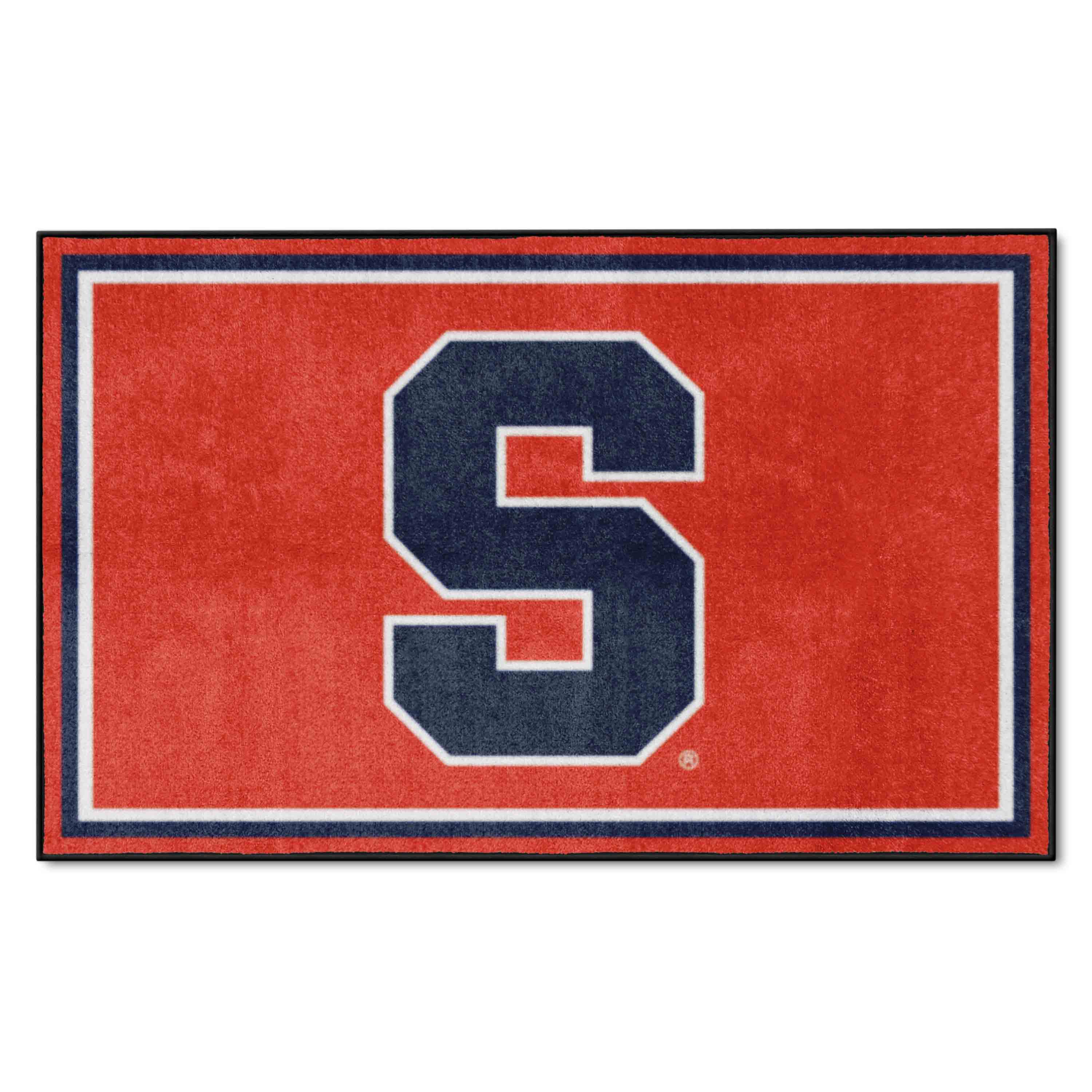 Syracuse Orange 4x6 Rug  