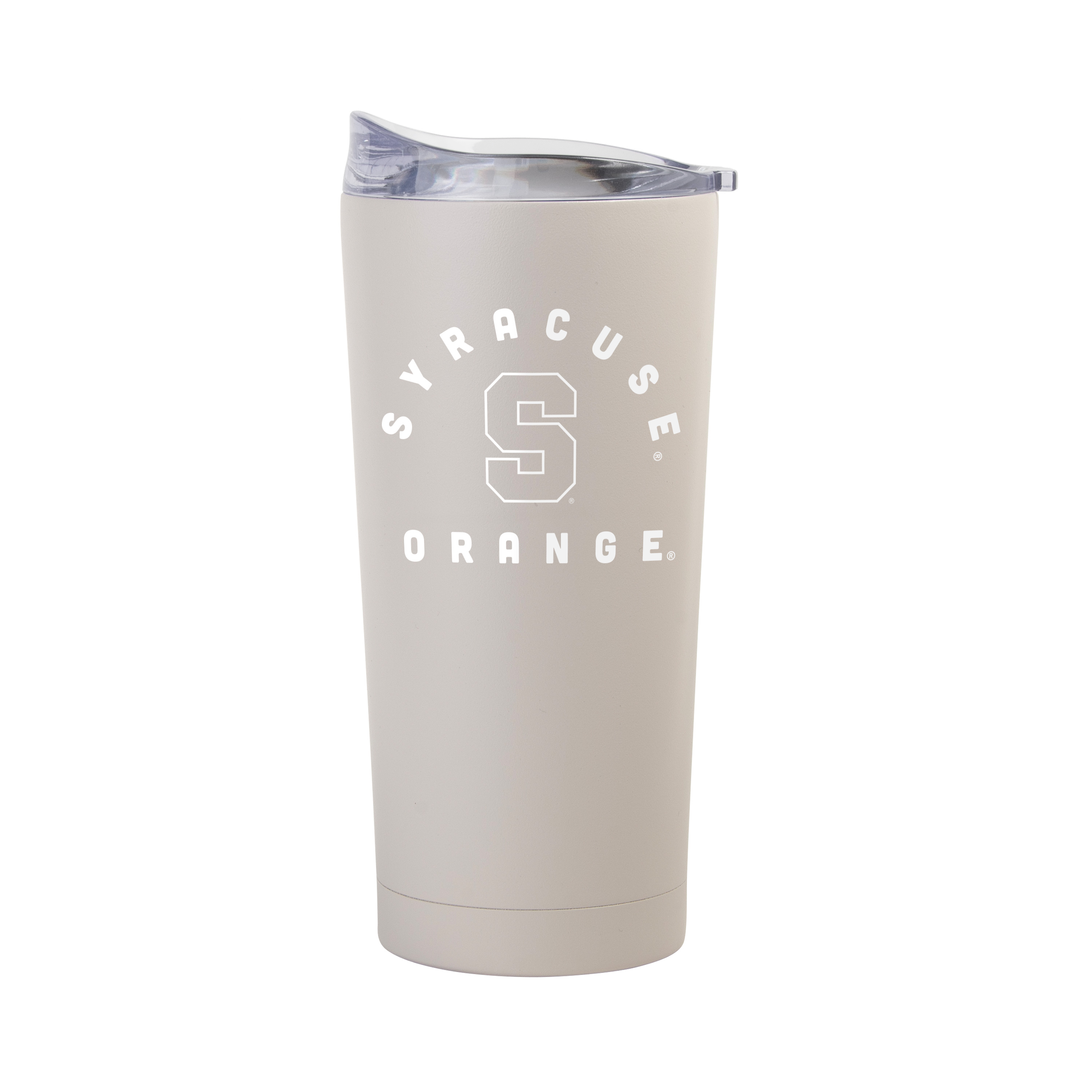 Syracuse Orange 20oz Archway Sand Powder Coat Tumbler  