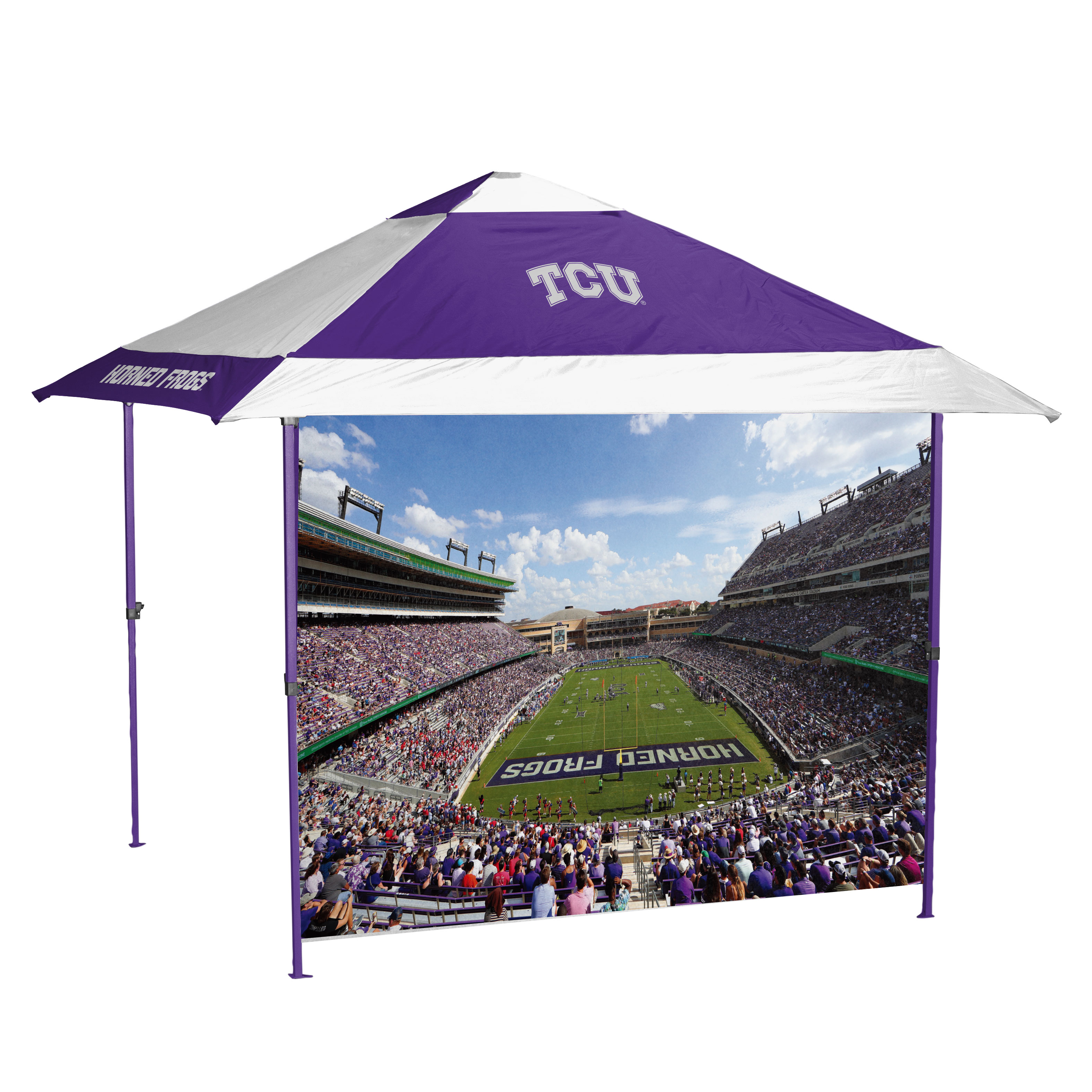TCU Horned Frogs 12x12 Pagoda Canopy