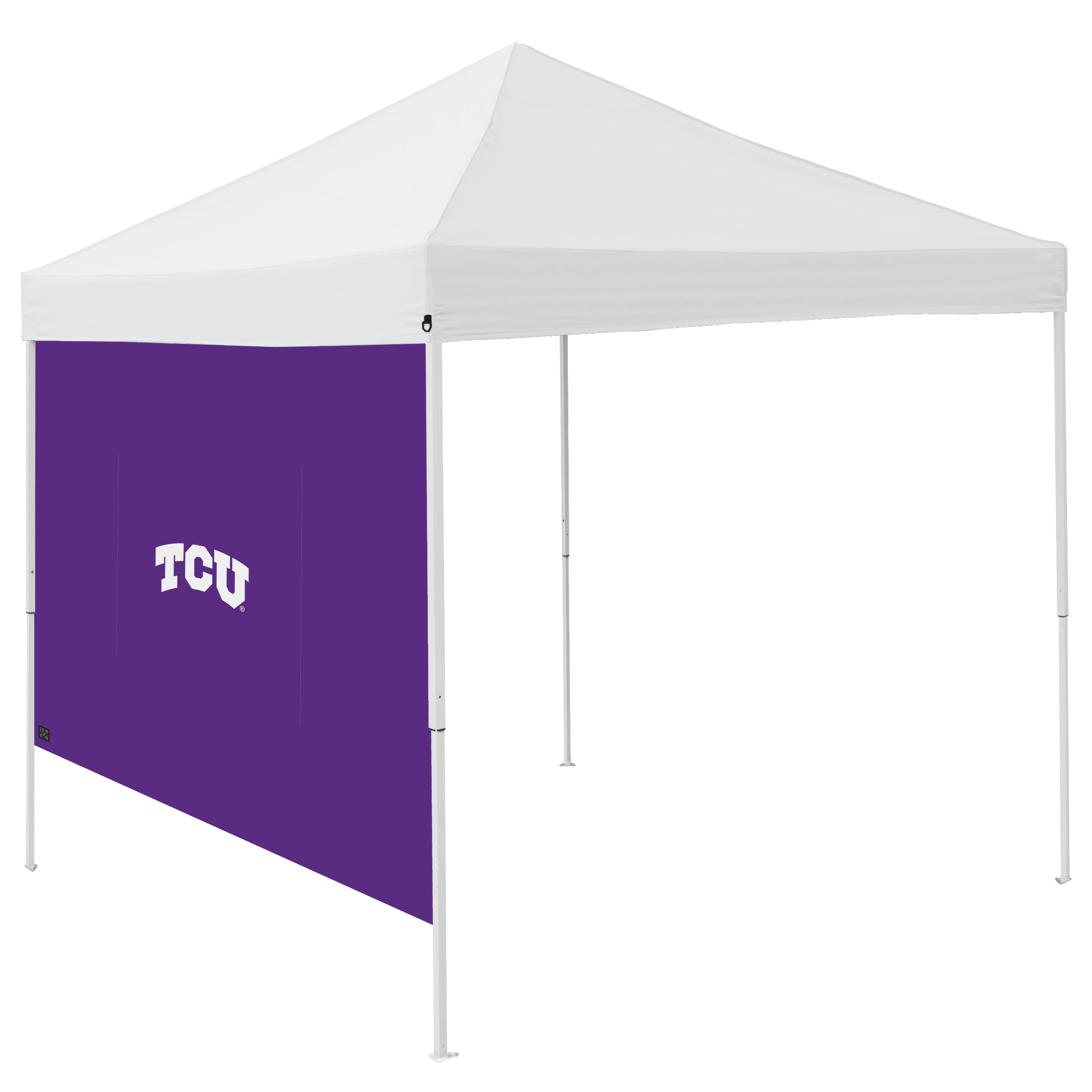 TCU Horned Frogs 9 x 9 Side Panel  