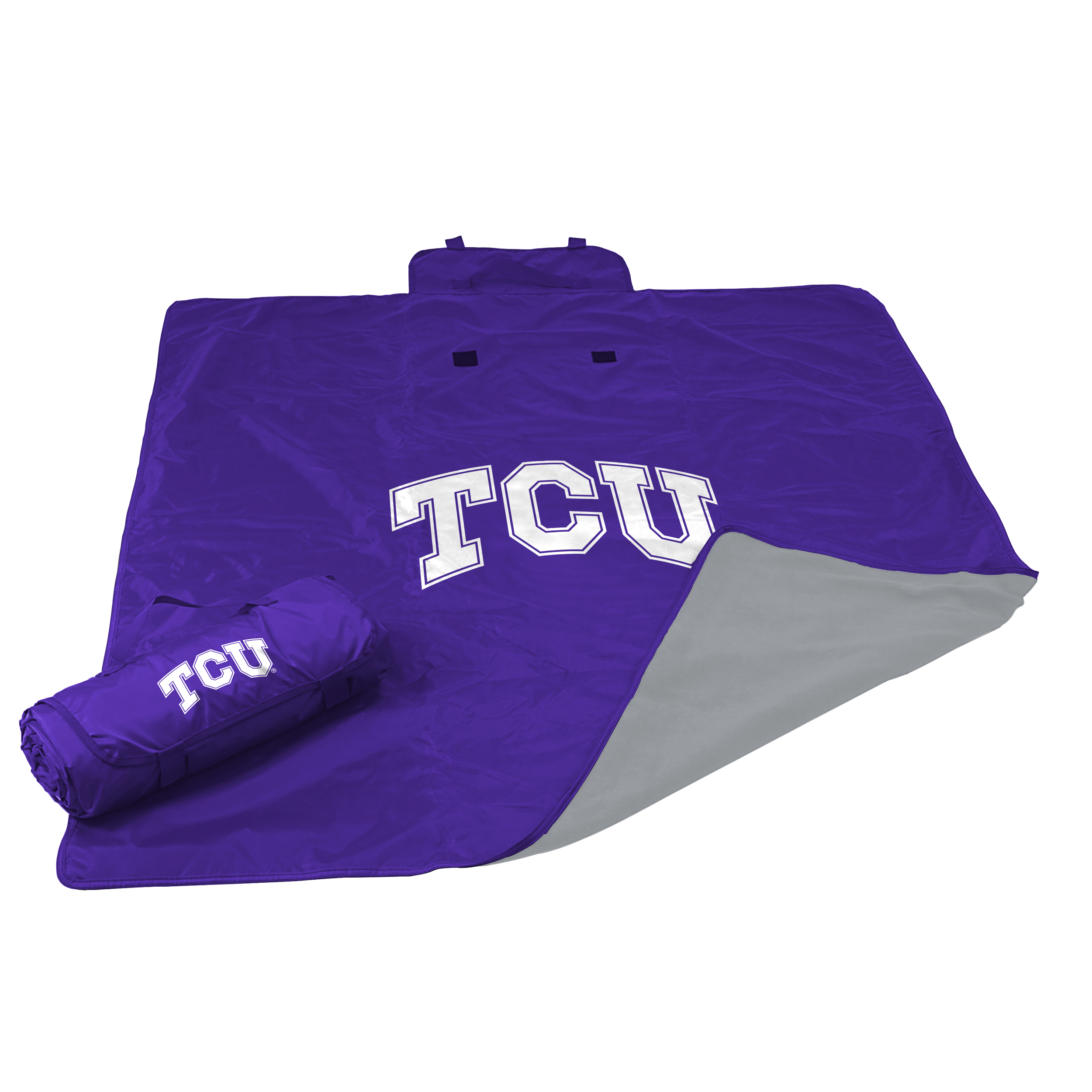 TCU Horned Frogs All Weather Blanket