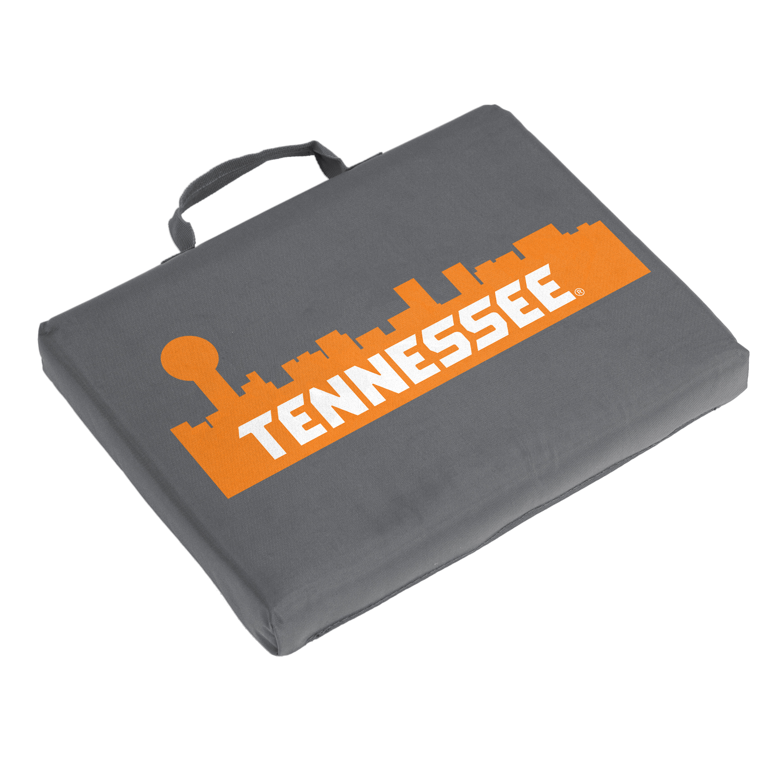 Tennessee Volunteers Charcoal Bleacher Cushion  