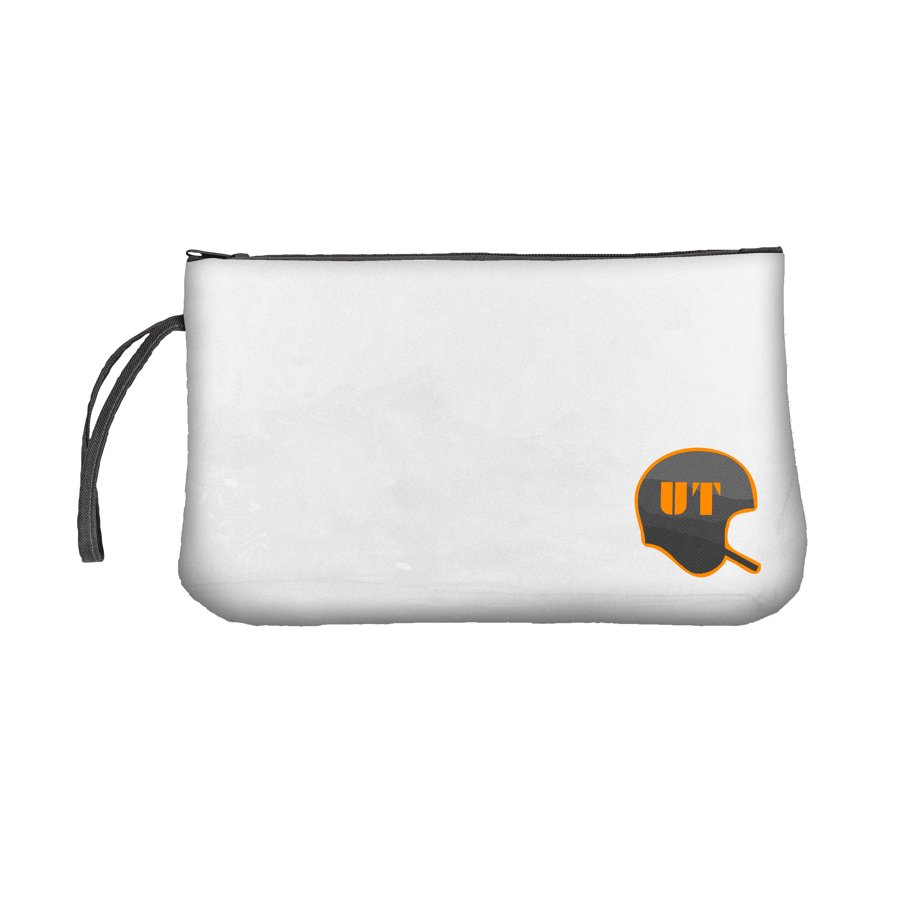 Tennessee Volunteers Smokey Gray Clear Wristlet  