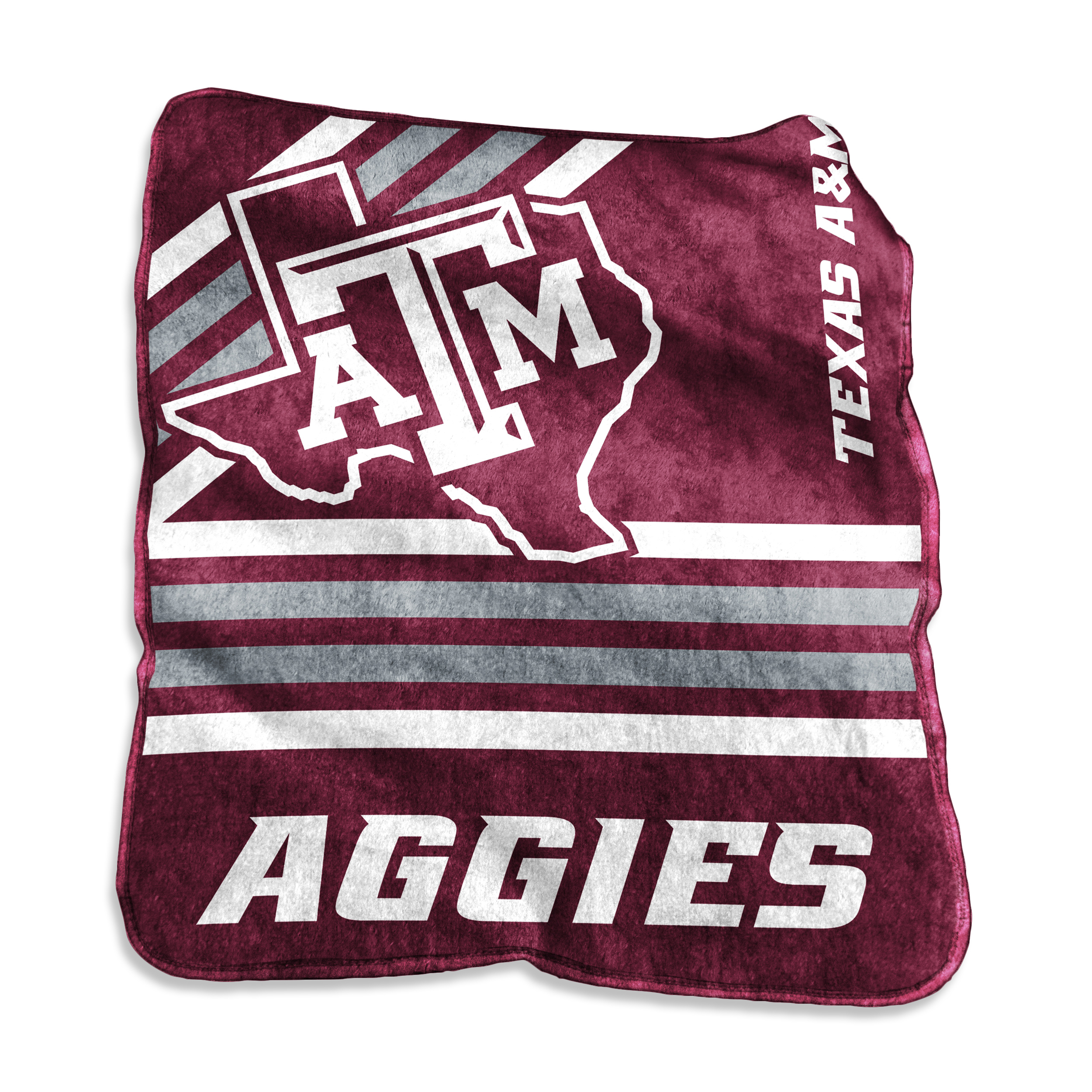 Texas A&M Aggies Raschel Throw  