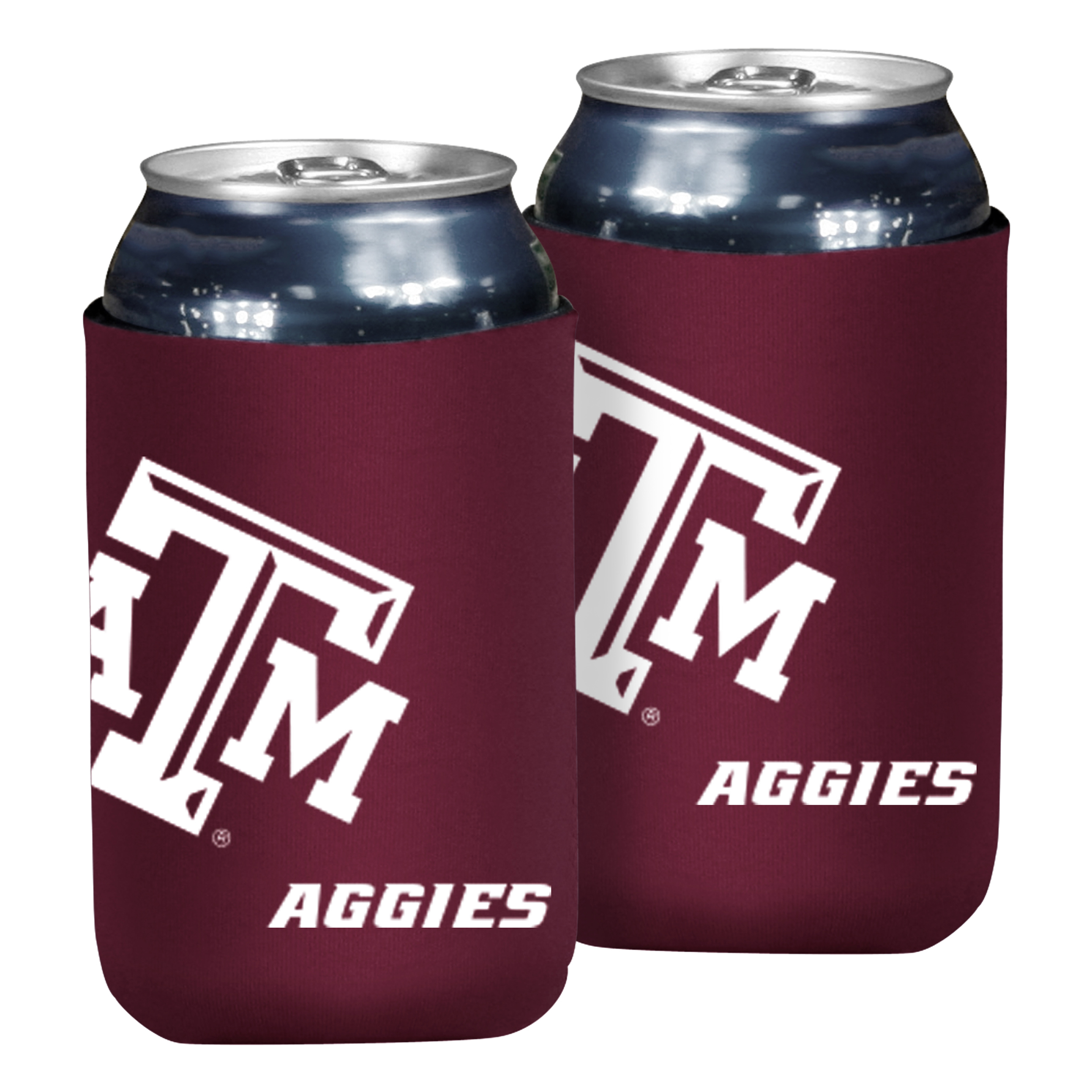 Texas A&M Aggies Oversized Logo Insulated Can Sleeve  