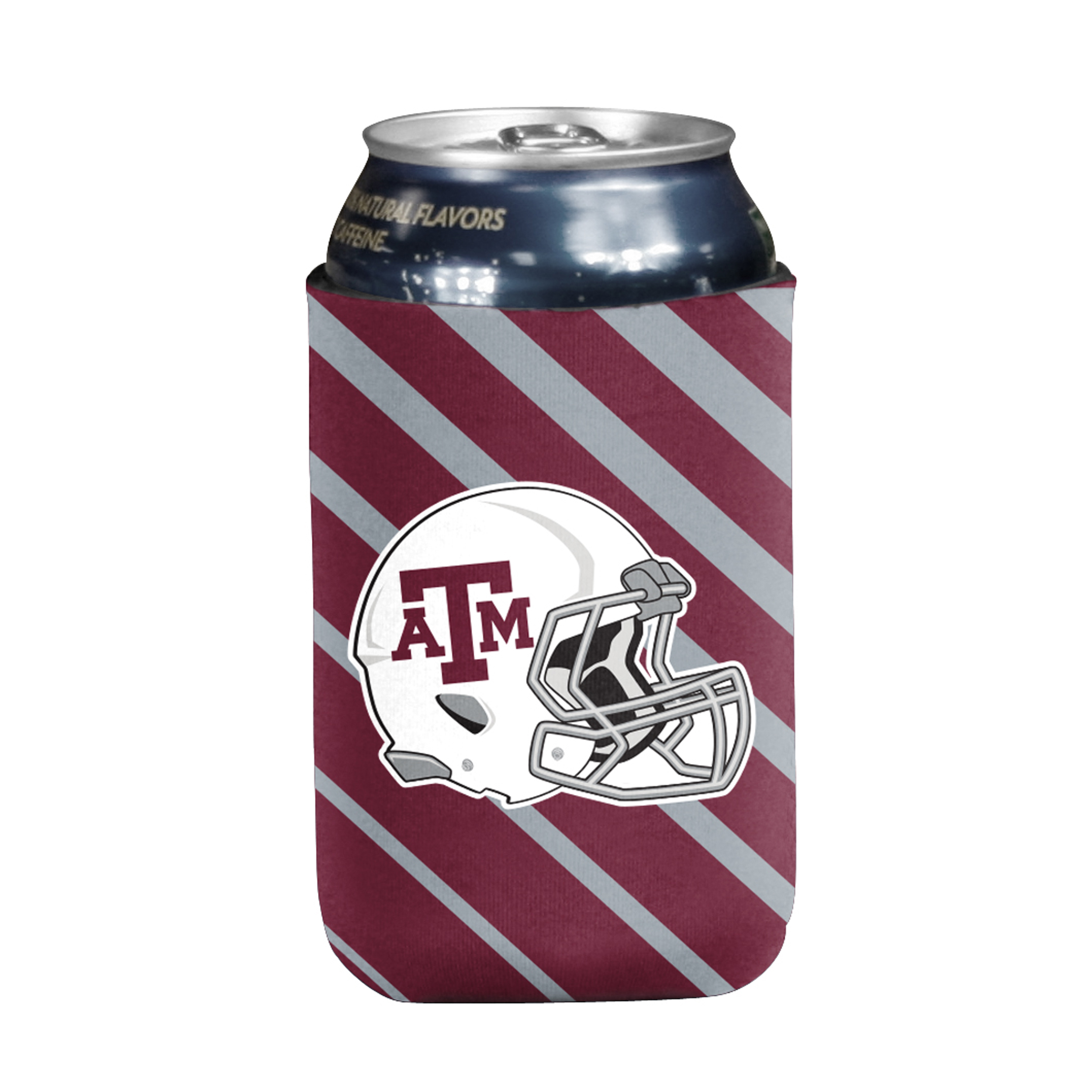 Texas A&M Aggies Diagonal Stripe Insulated Can Sleeve  