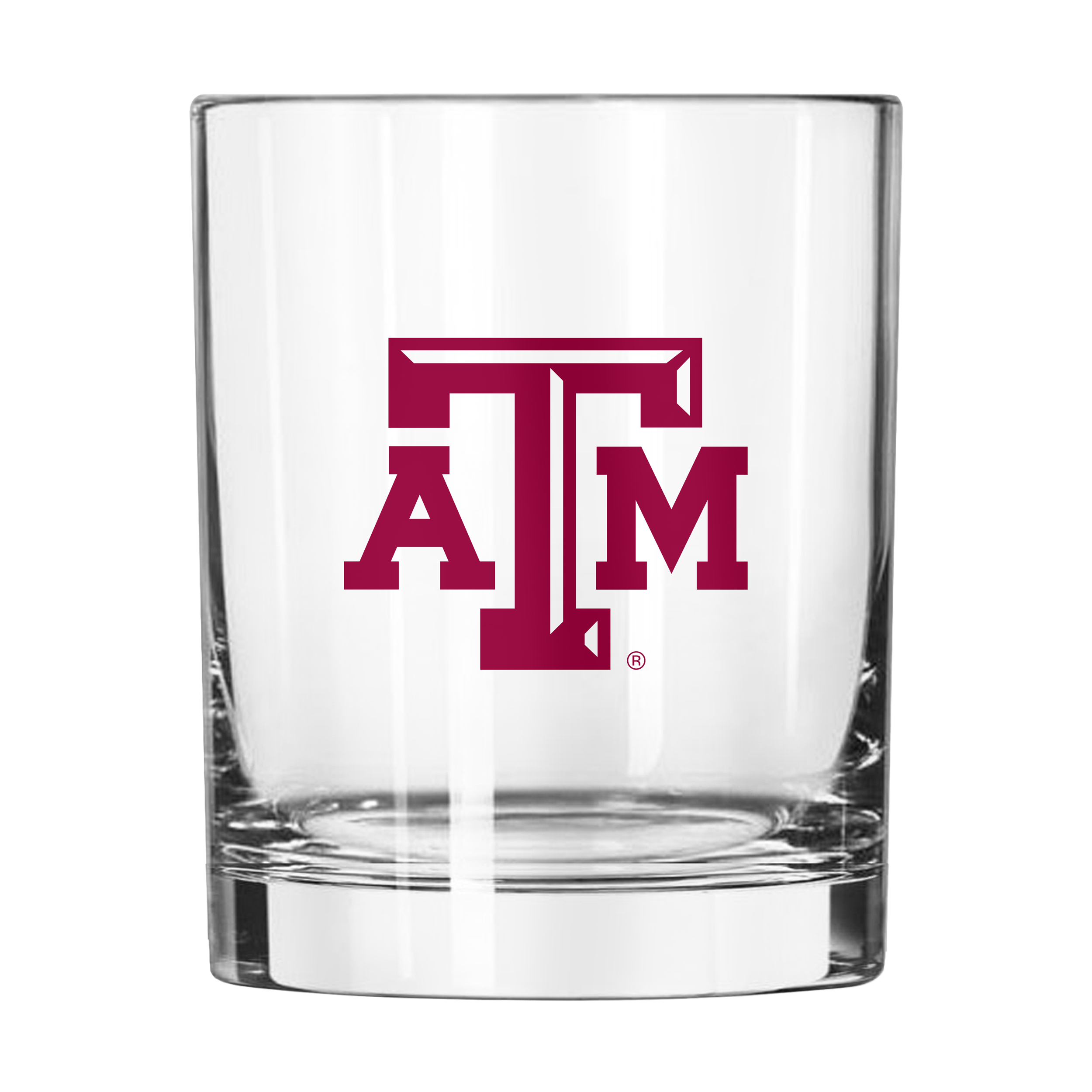 Texas A&M Aggies 14oz Gameday Rocks Glass  
