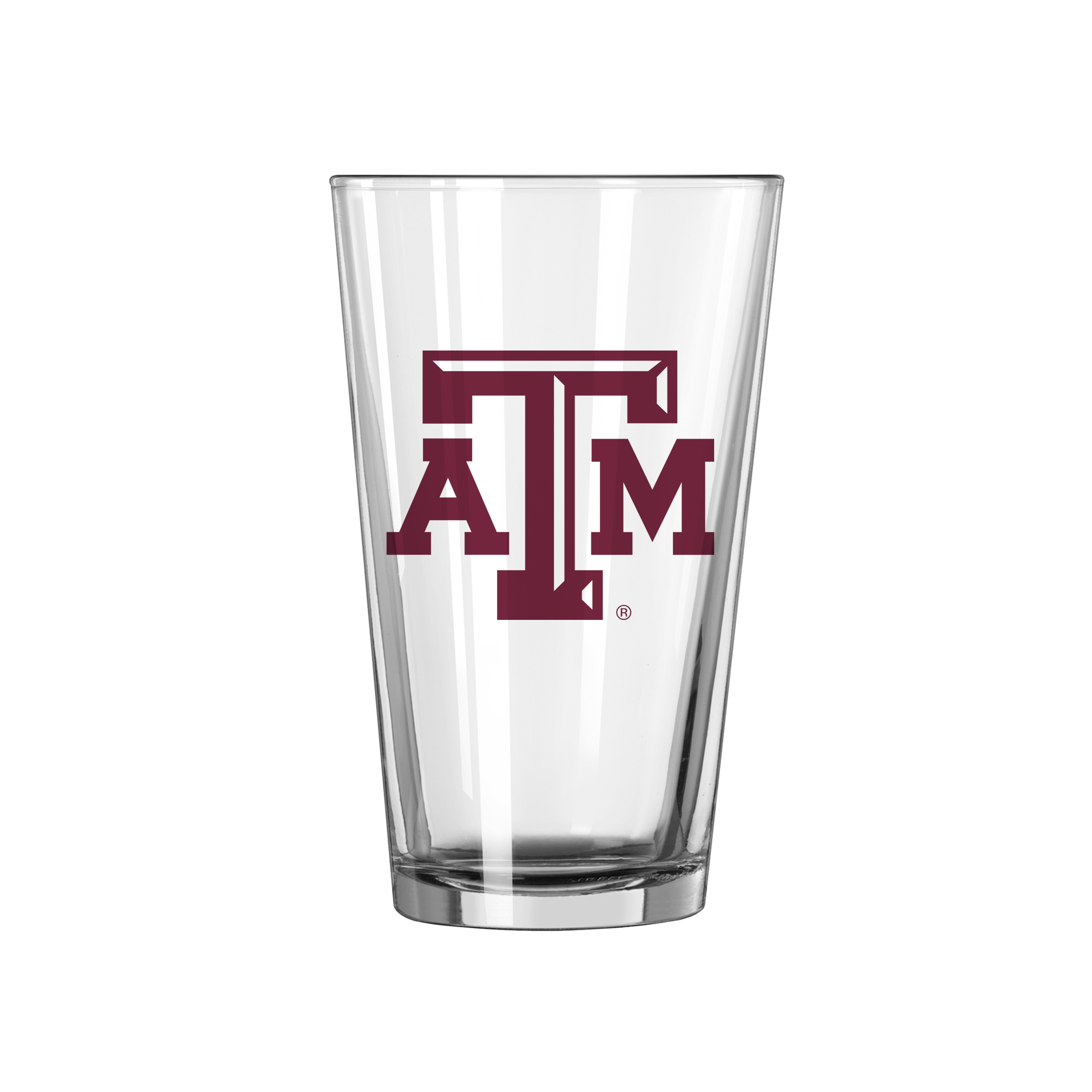 Texas A&M Aggies 16oz Gameday Pint Glass  