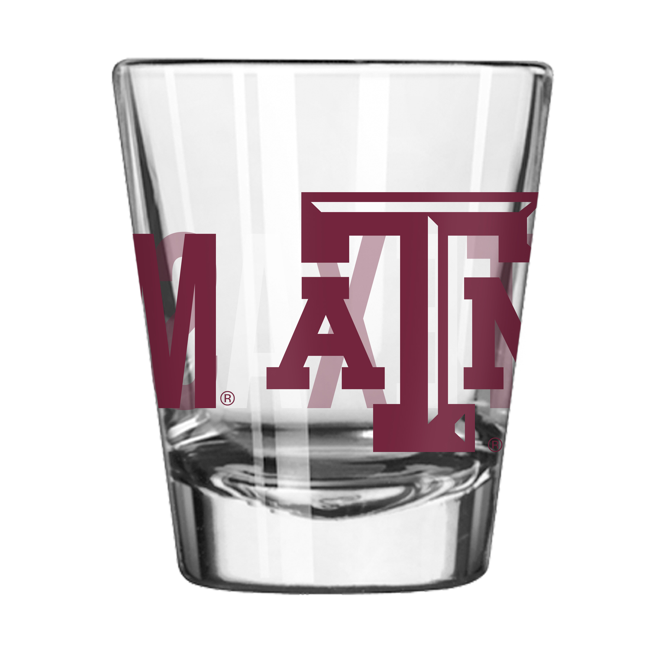 Texas A&M Aggies 2oz Overtime Shot Glass  