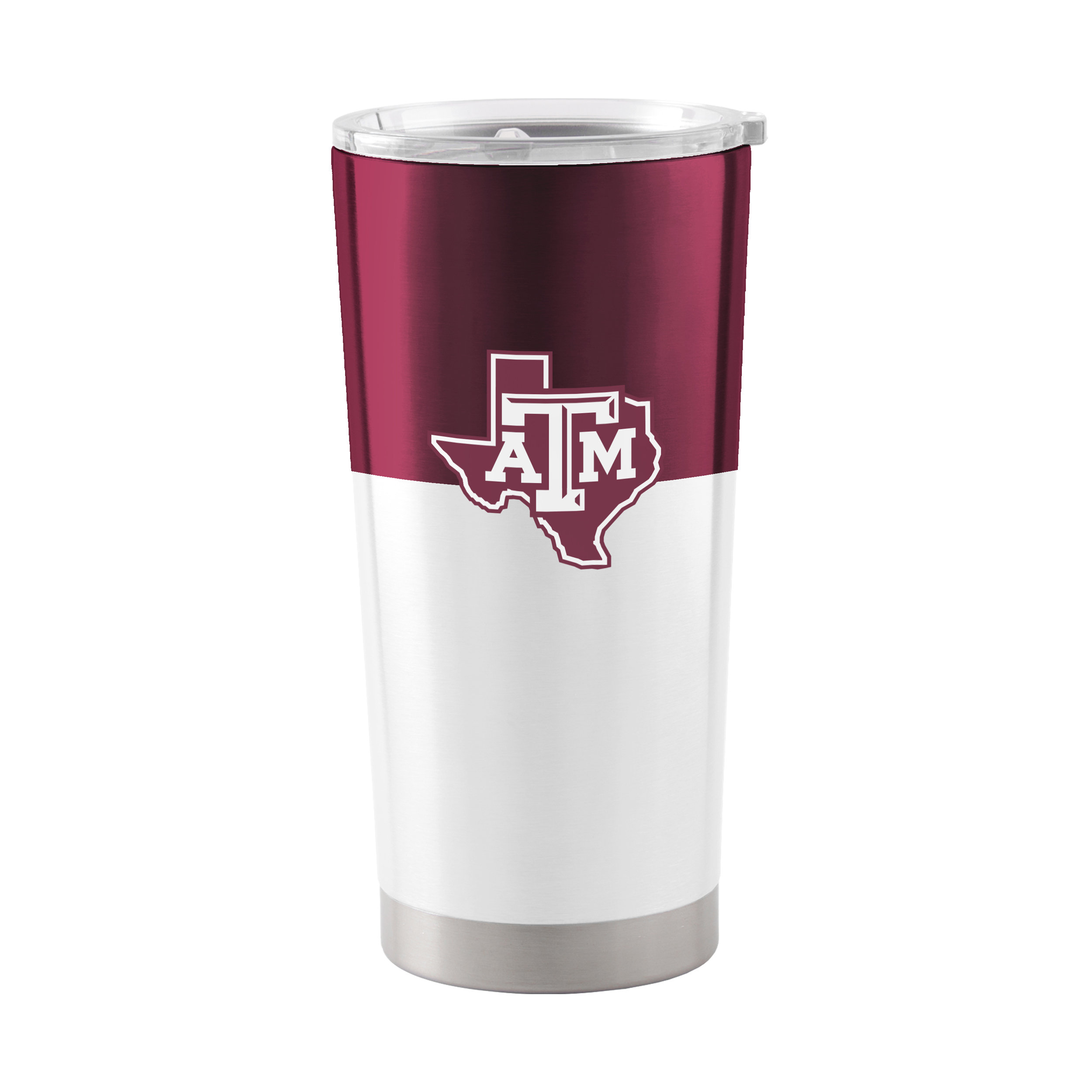 Texas A&M Aggies 20oz Colorblock Stainless Tumbler  