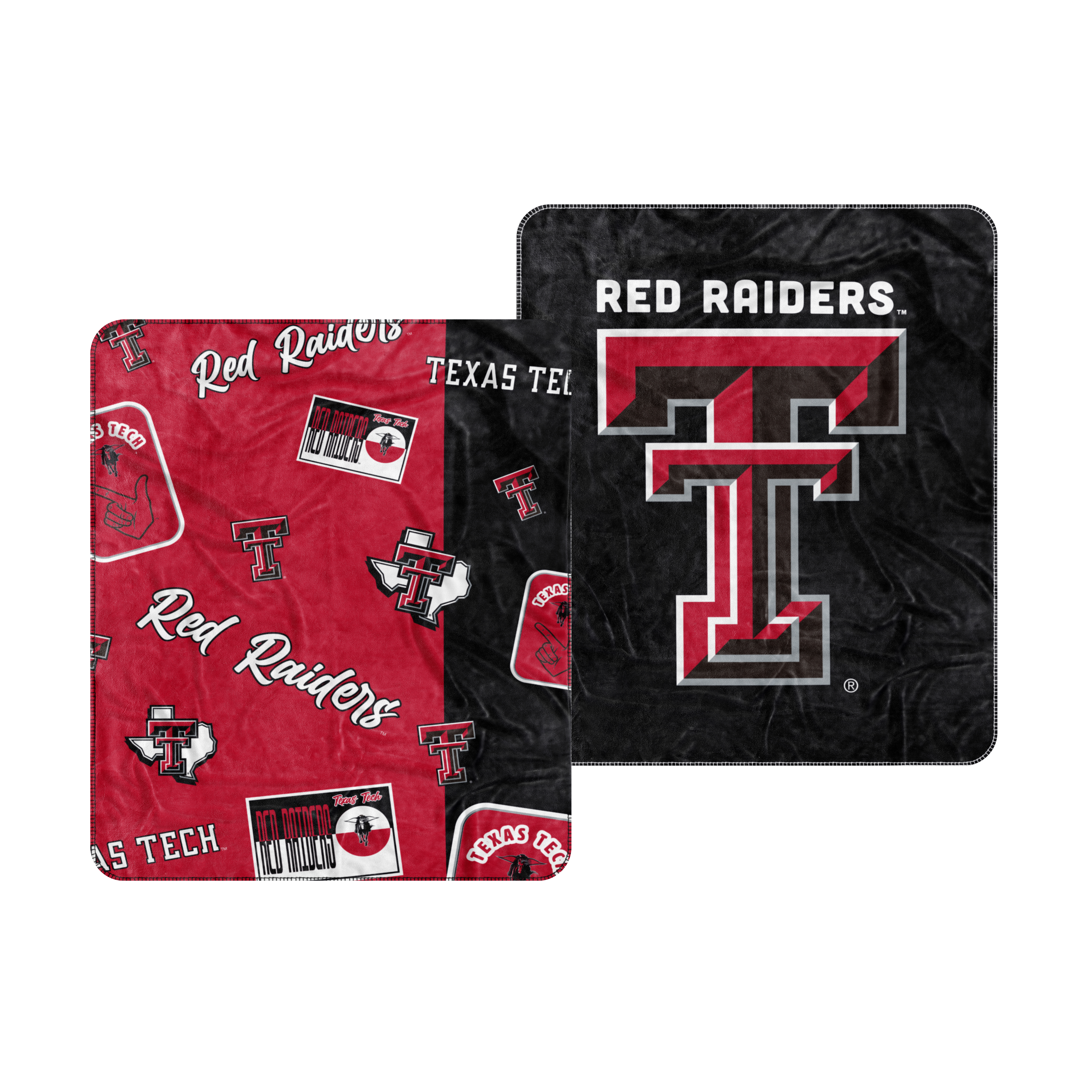 Texas Tech Red Raiders Dream Weave Throw 50x60 Blanket 