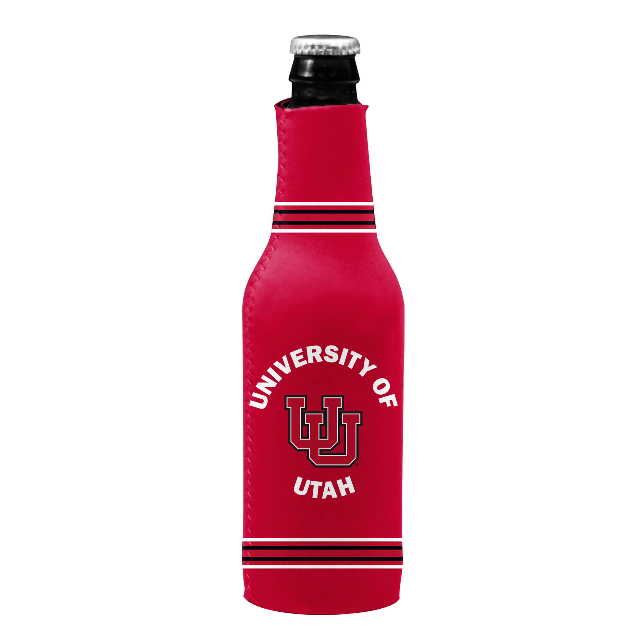 Utah Utes Crest Insulated Bottle Sleeve  