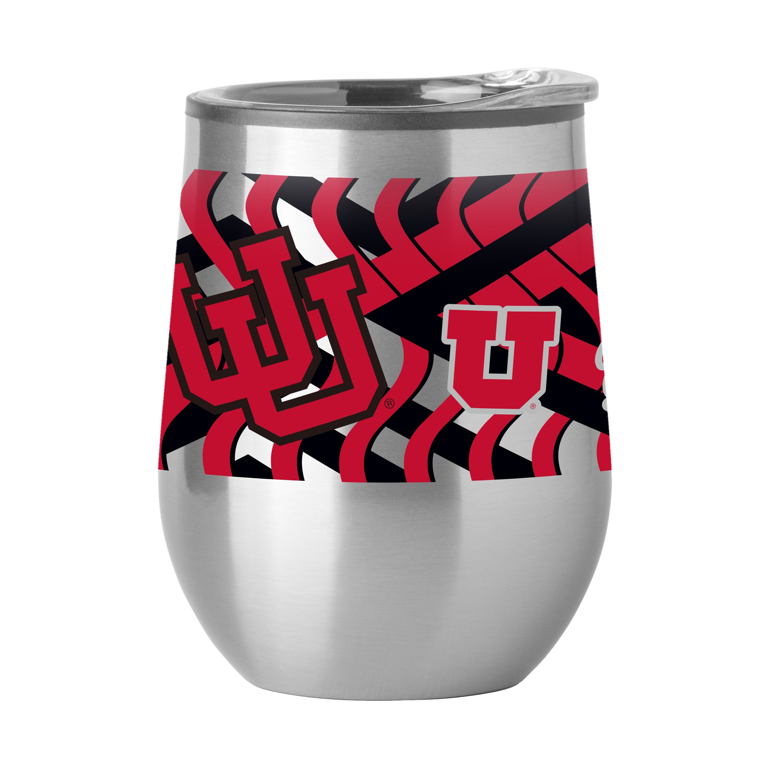 Utah Utes Flex 11oz Plastic Wall Stainless Tumbler  