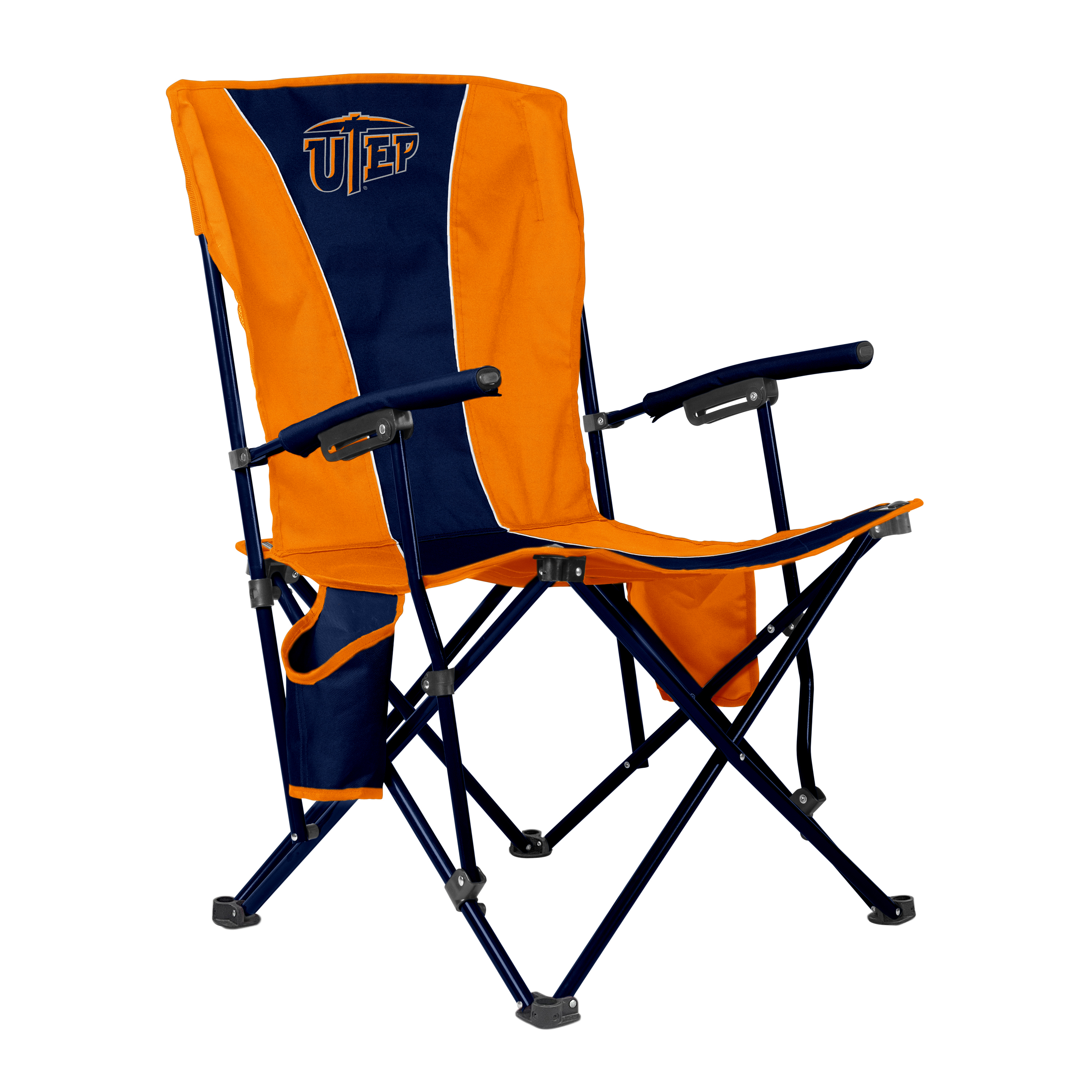 UTEP Big Boy Hard Arm Chair  