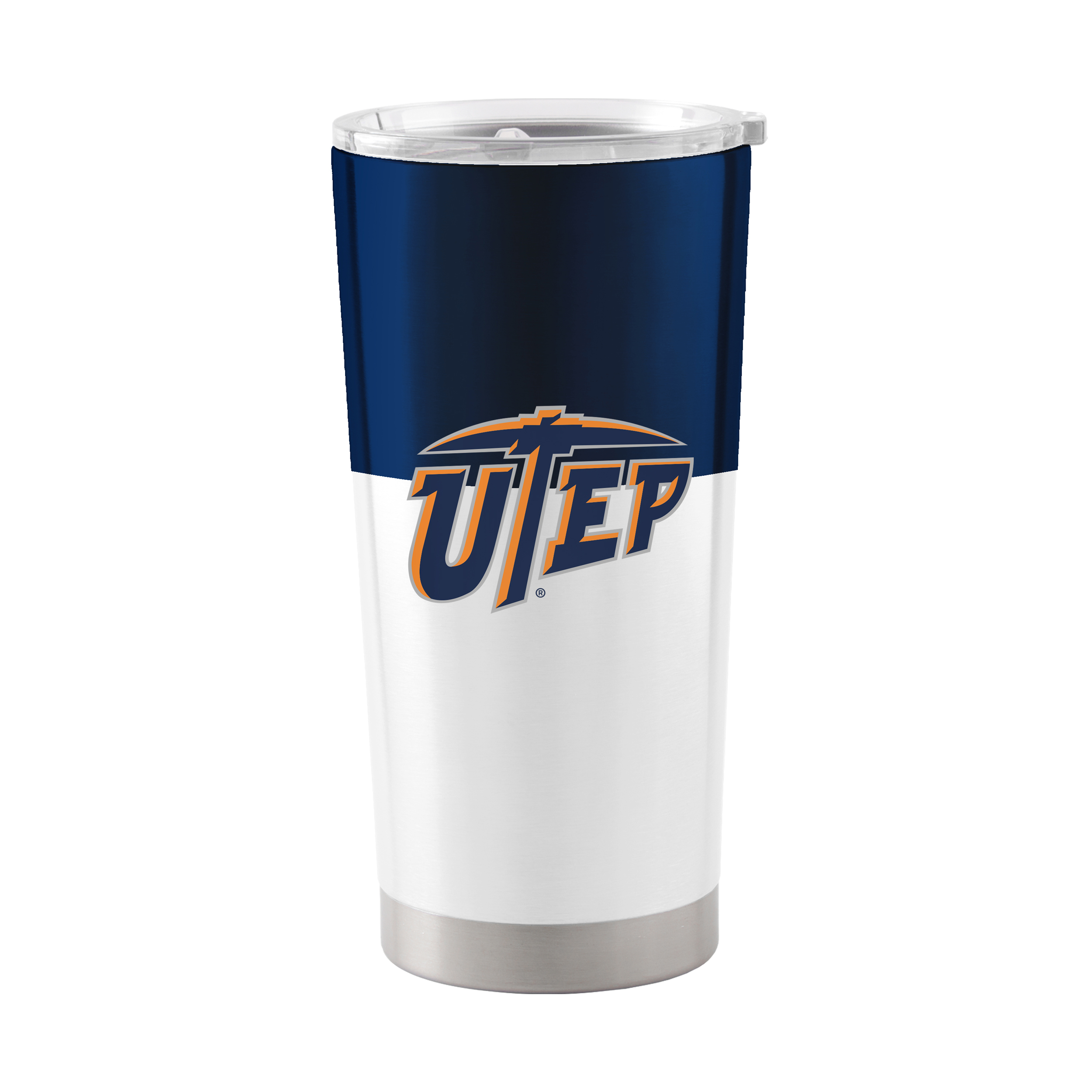 UTEP 20oz Colorblock Stainless Tumbler  