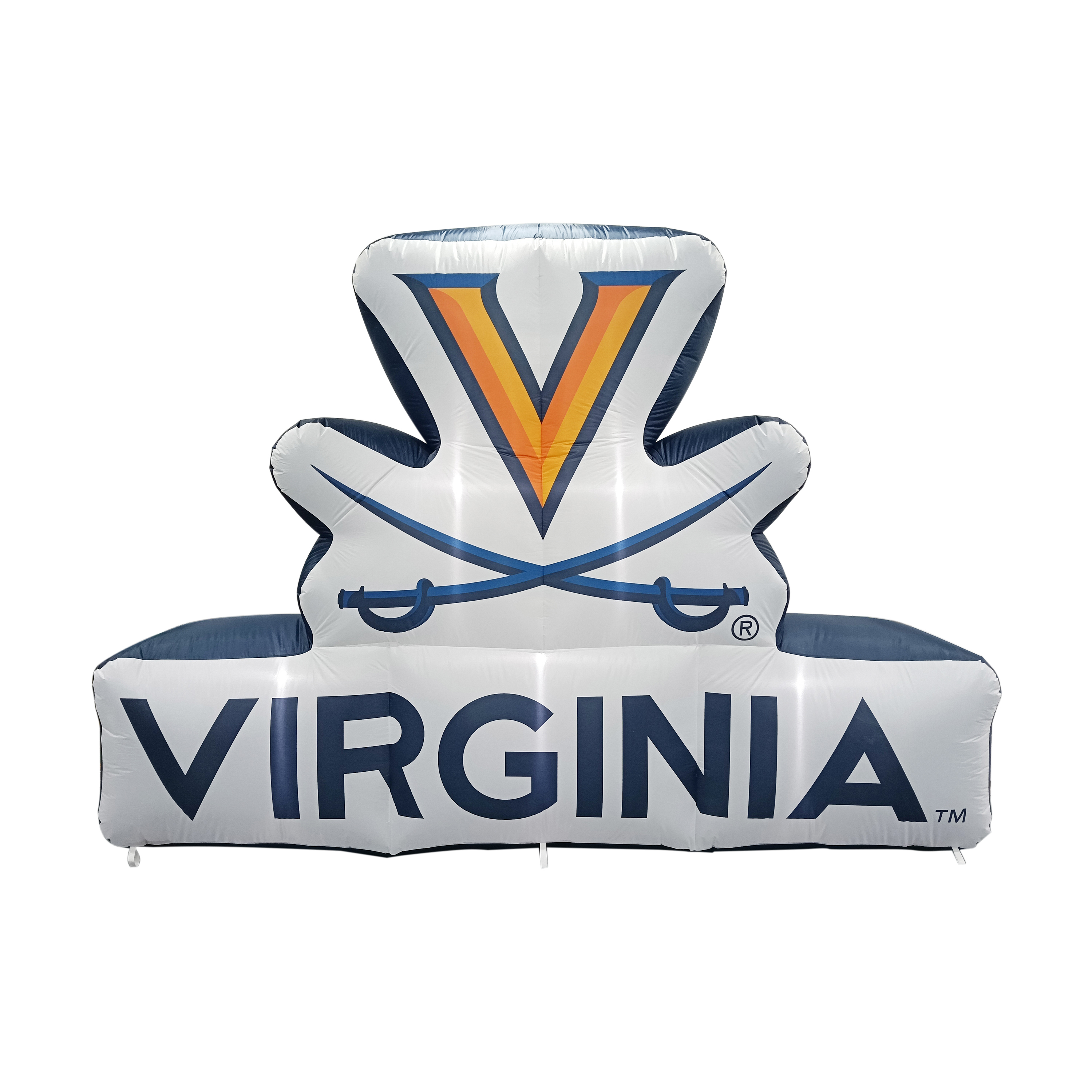Virginia Cavaliers Inflatable Mascot 7x10  
