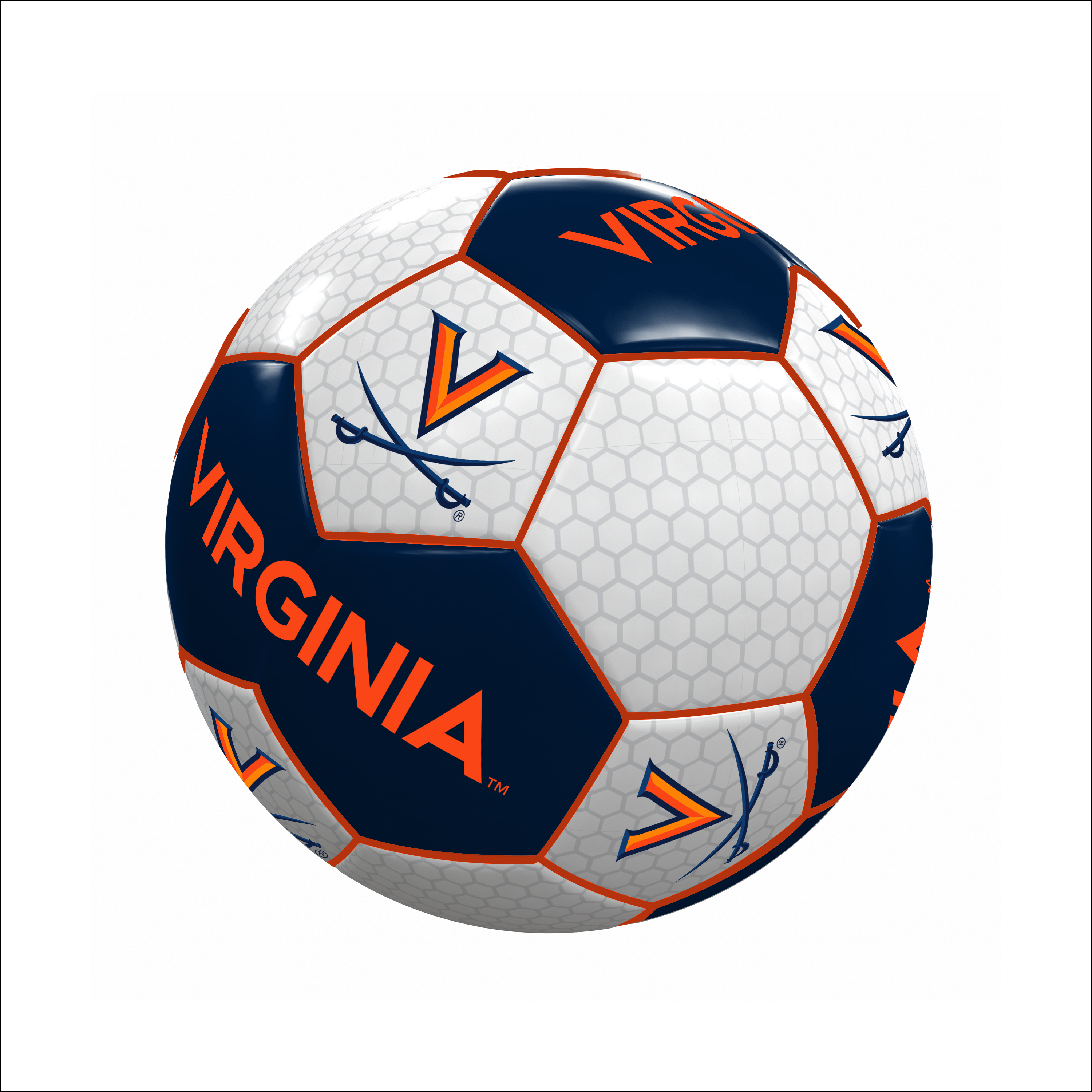 Virginia Cavaliers Soccer Ball  