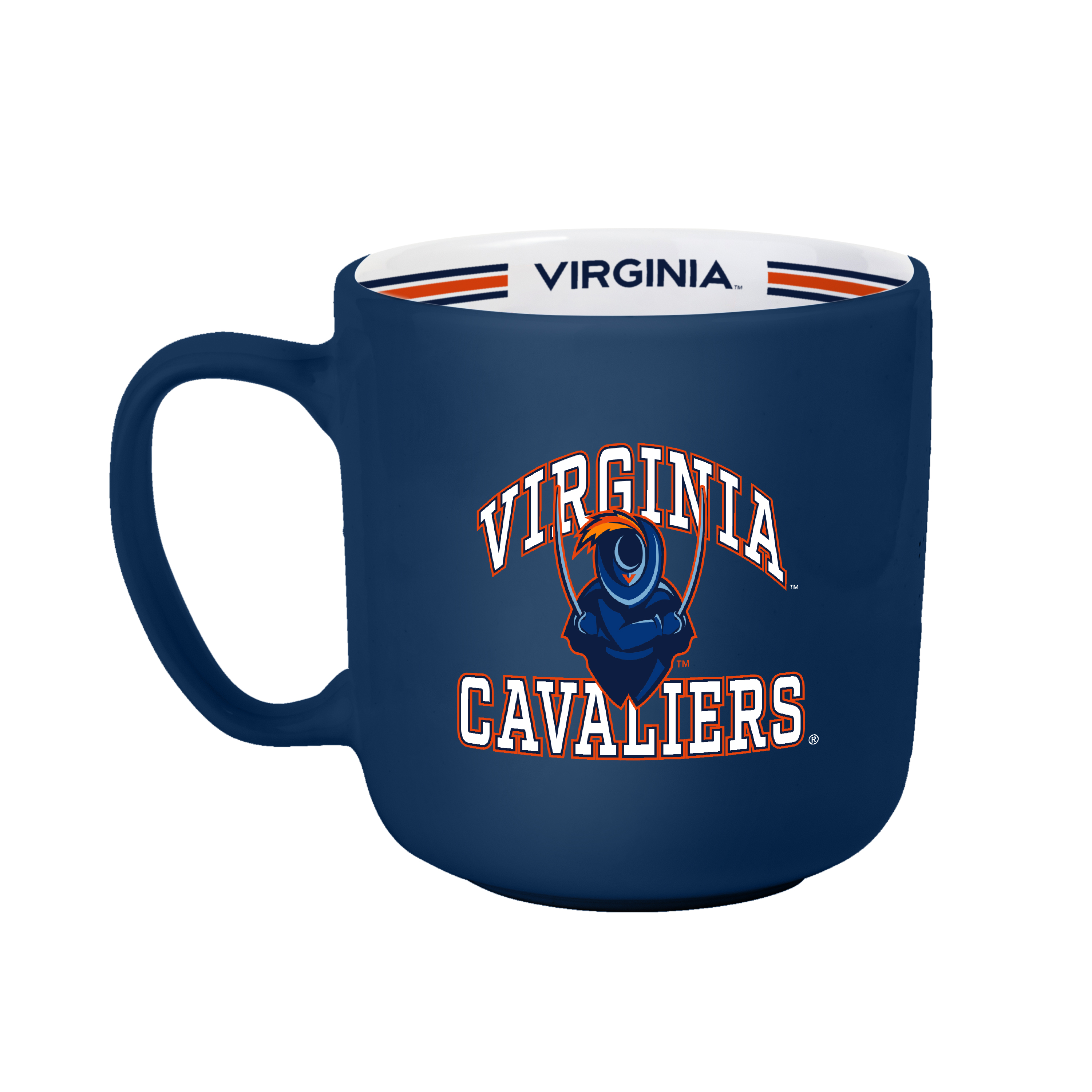 Virginia Cavaliers 15oz Stripe Mug  