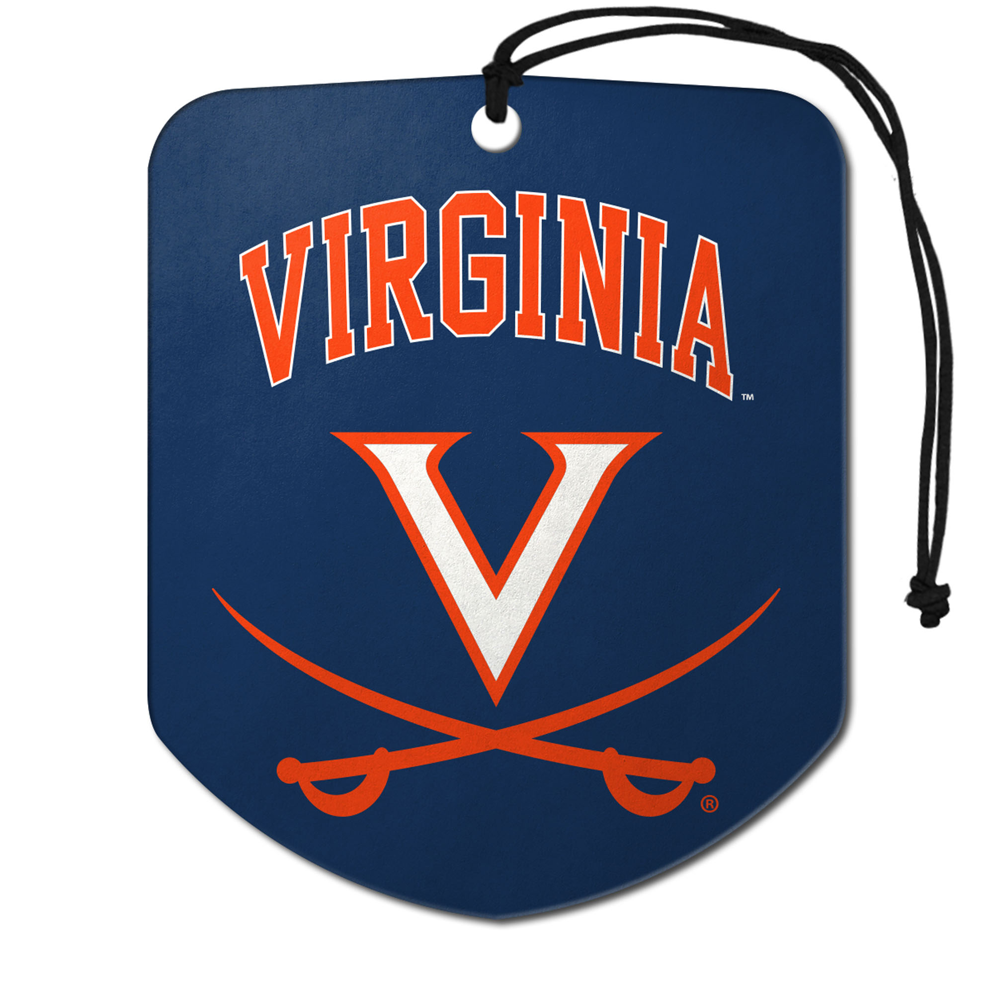 Virginia Cavaliers Air Freshener 2-pk  