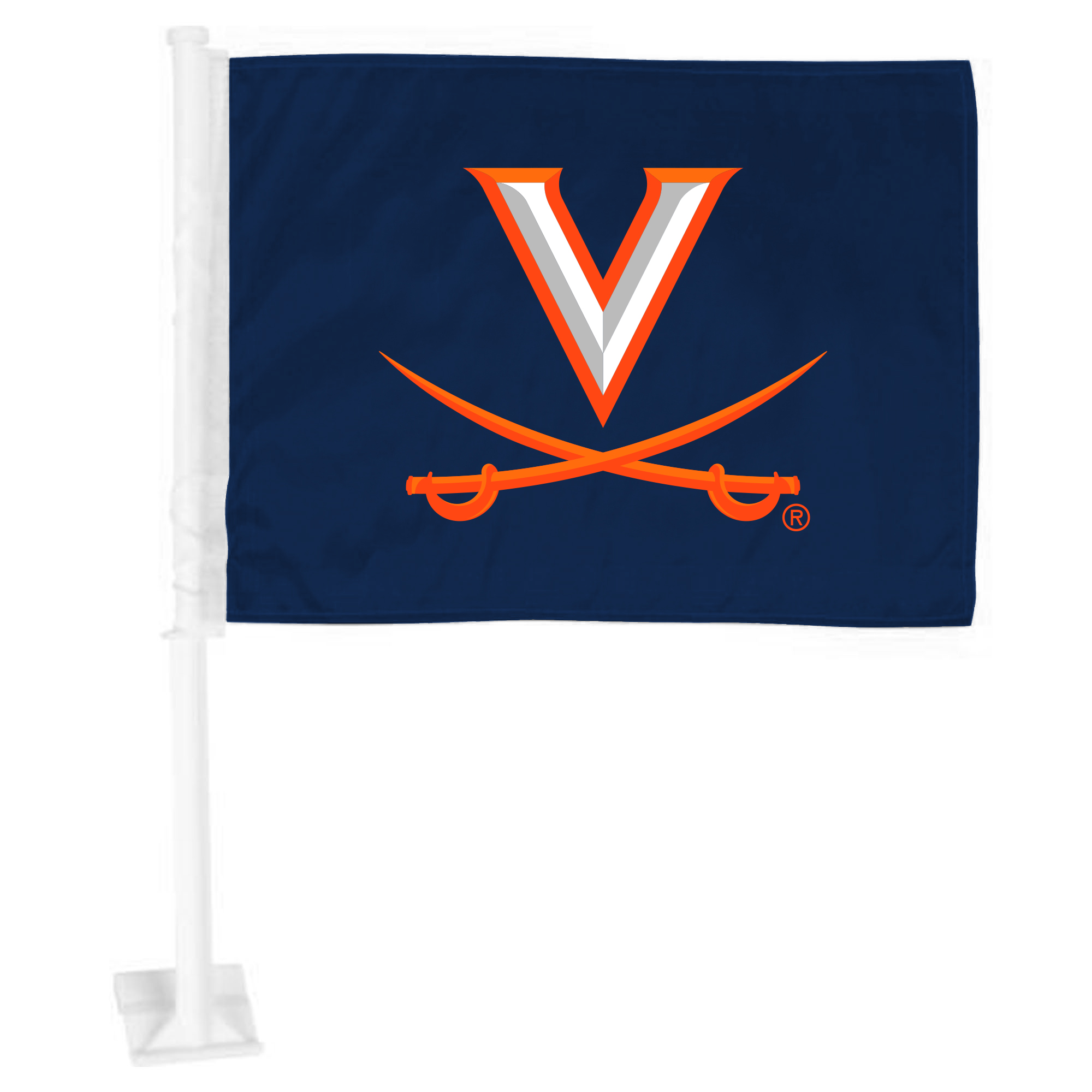 Virginia Cavaliers Car Flag  