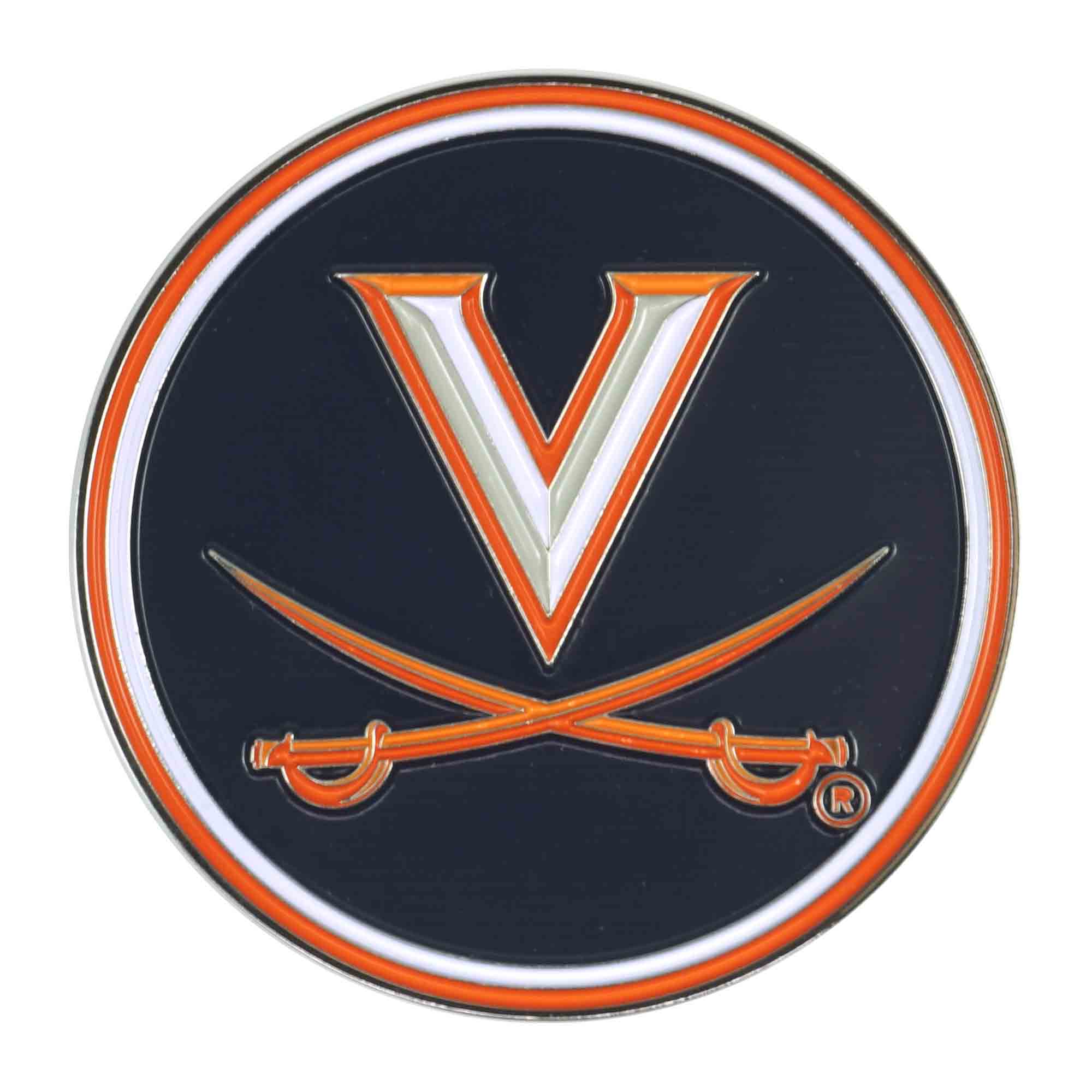 Virginia Cavaliers Color Emblem  