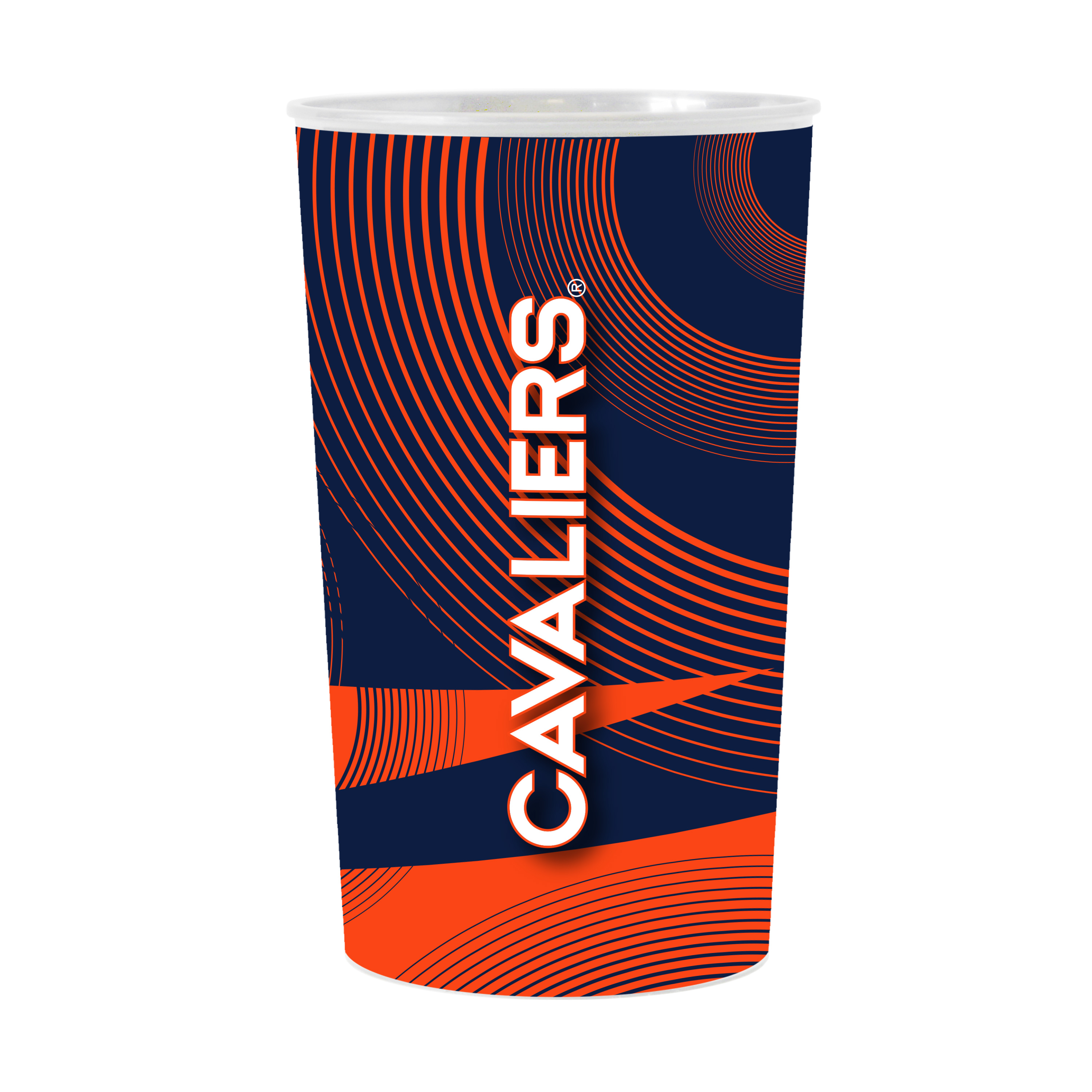 Virginia Cavaliers Geometric Hardwall Cup 4 Pack