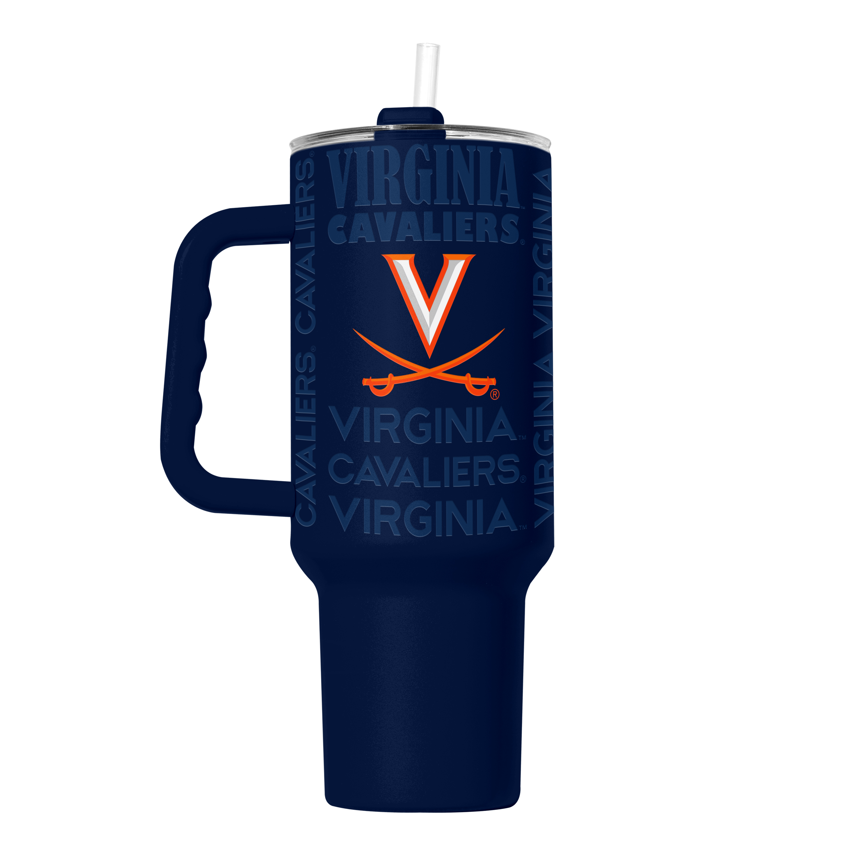 Virginia Cavaliers 40oz Replay Powder Coat Tumbler  