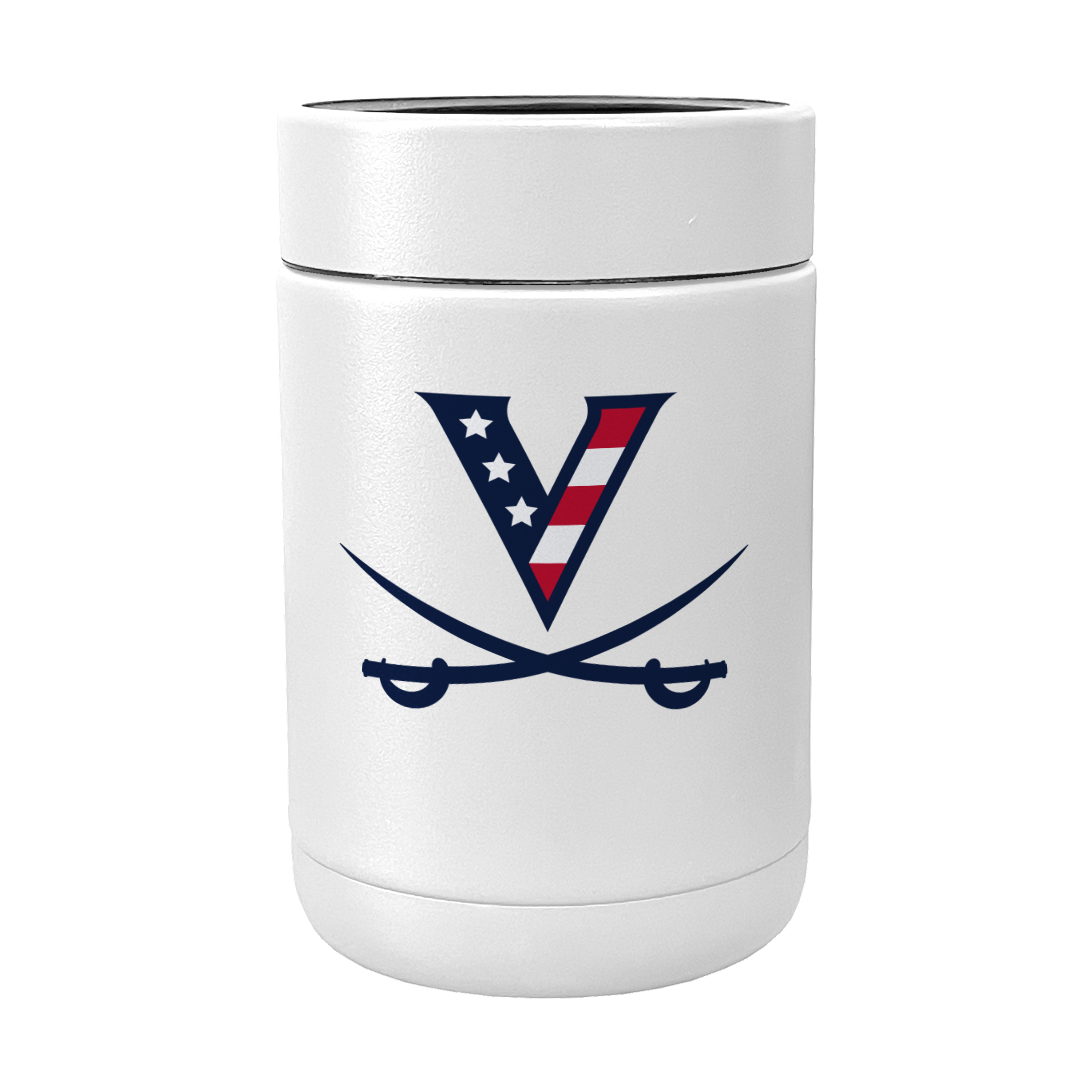 Virginia Cavaliers Red White & HOO Powder Flipside Coat Coolie  