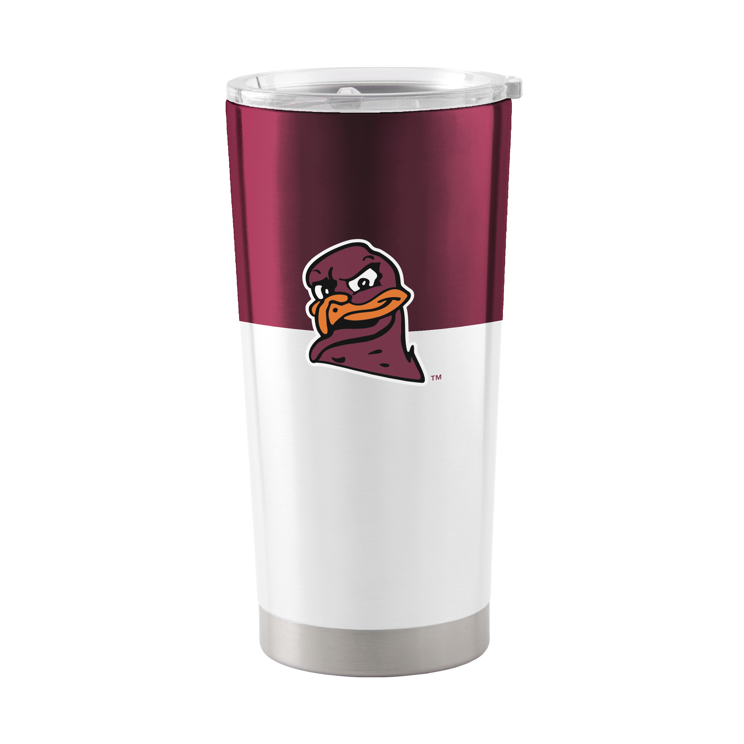 Virginia Tech Hokies Colorblock 20oz Stainless Tumbler  
